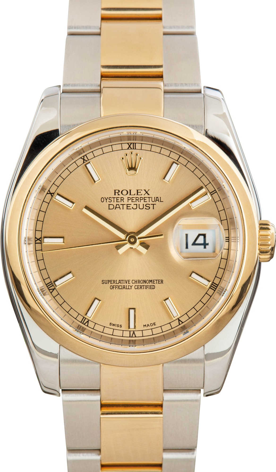 Buy Used Rolex Datejust 36 116203 | Bob's Watches - Sku: 173601