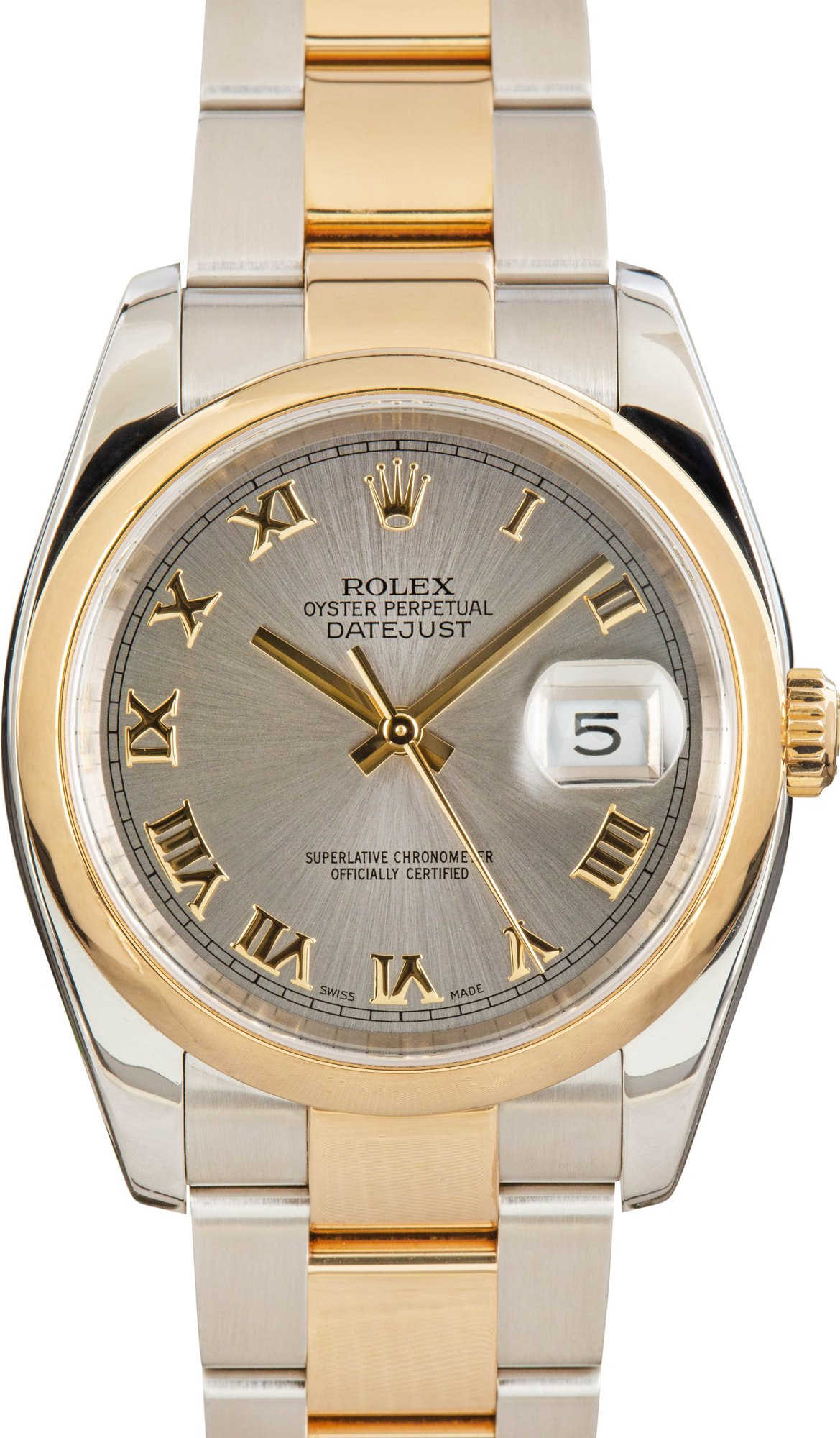 Rolex Datejust 36 116203 Steel Dial