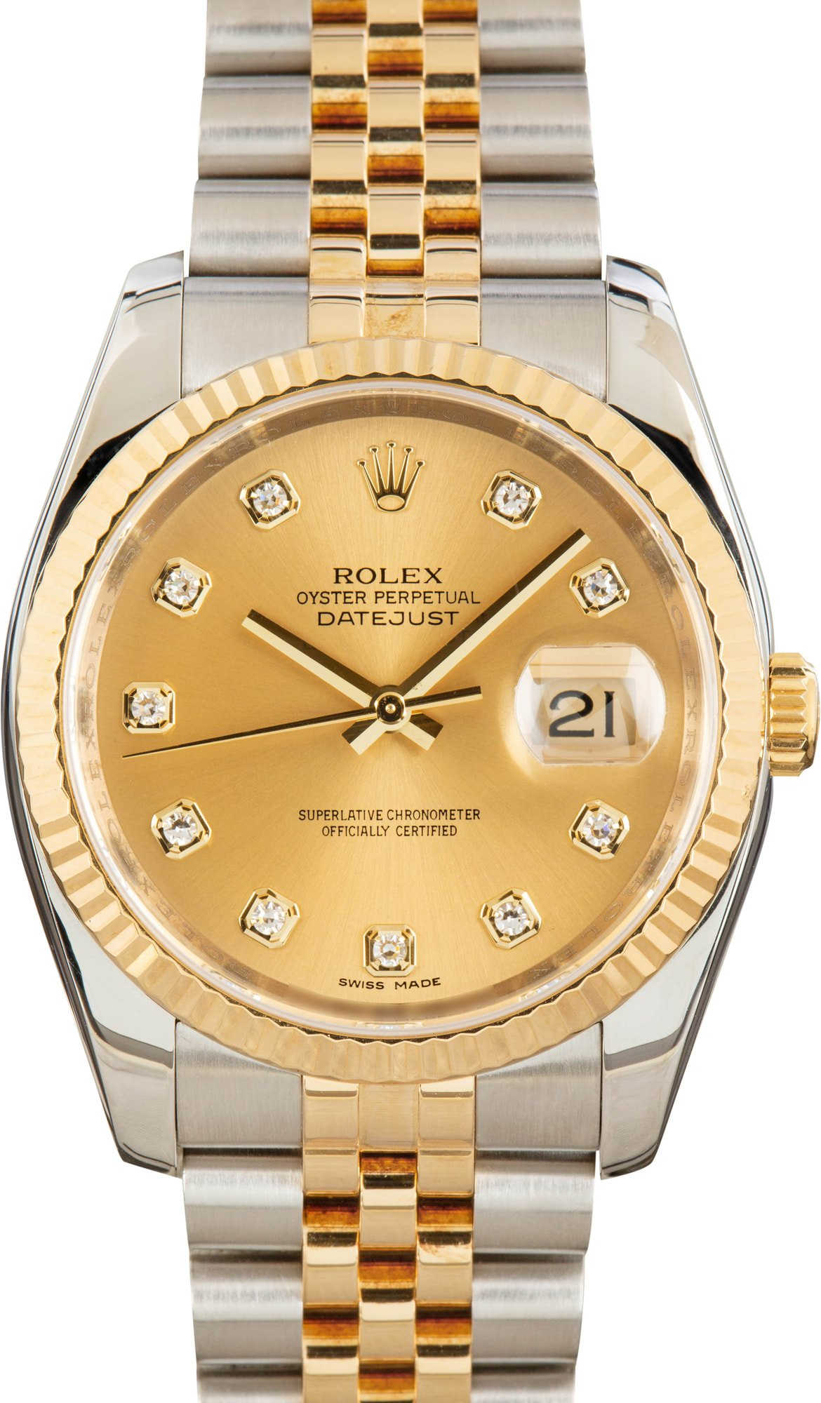 Rolex 116233 - BobsWatches.com