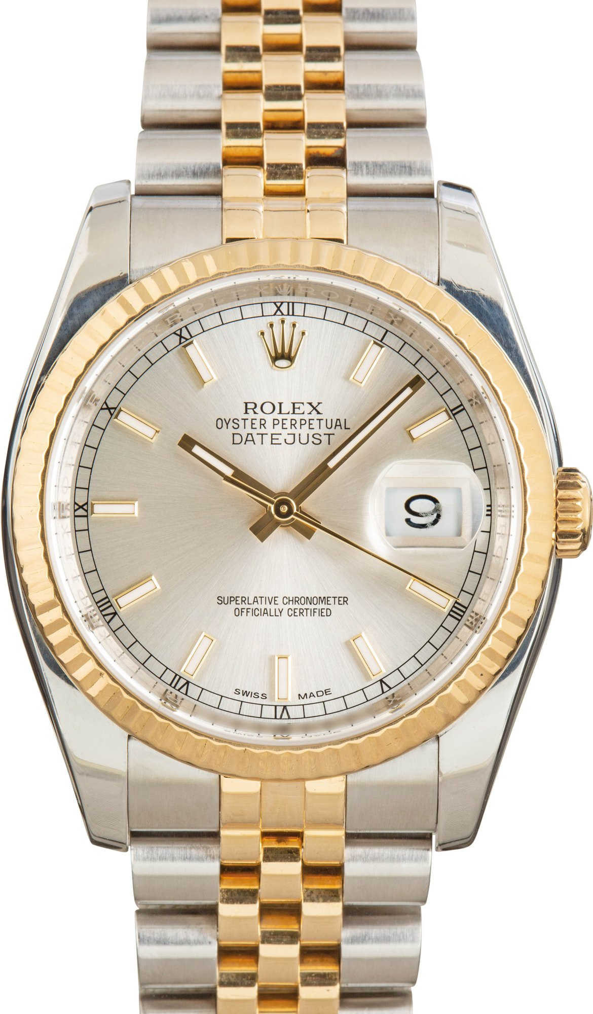 Buy Used Rolex Datejust 36 116233 | Bob's Watches - Sku: 171831