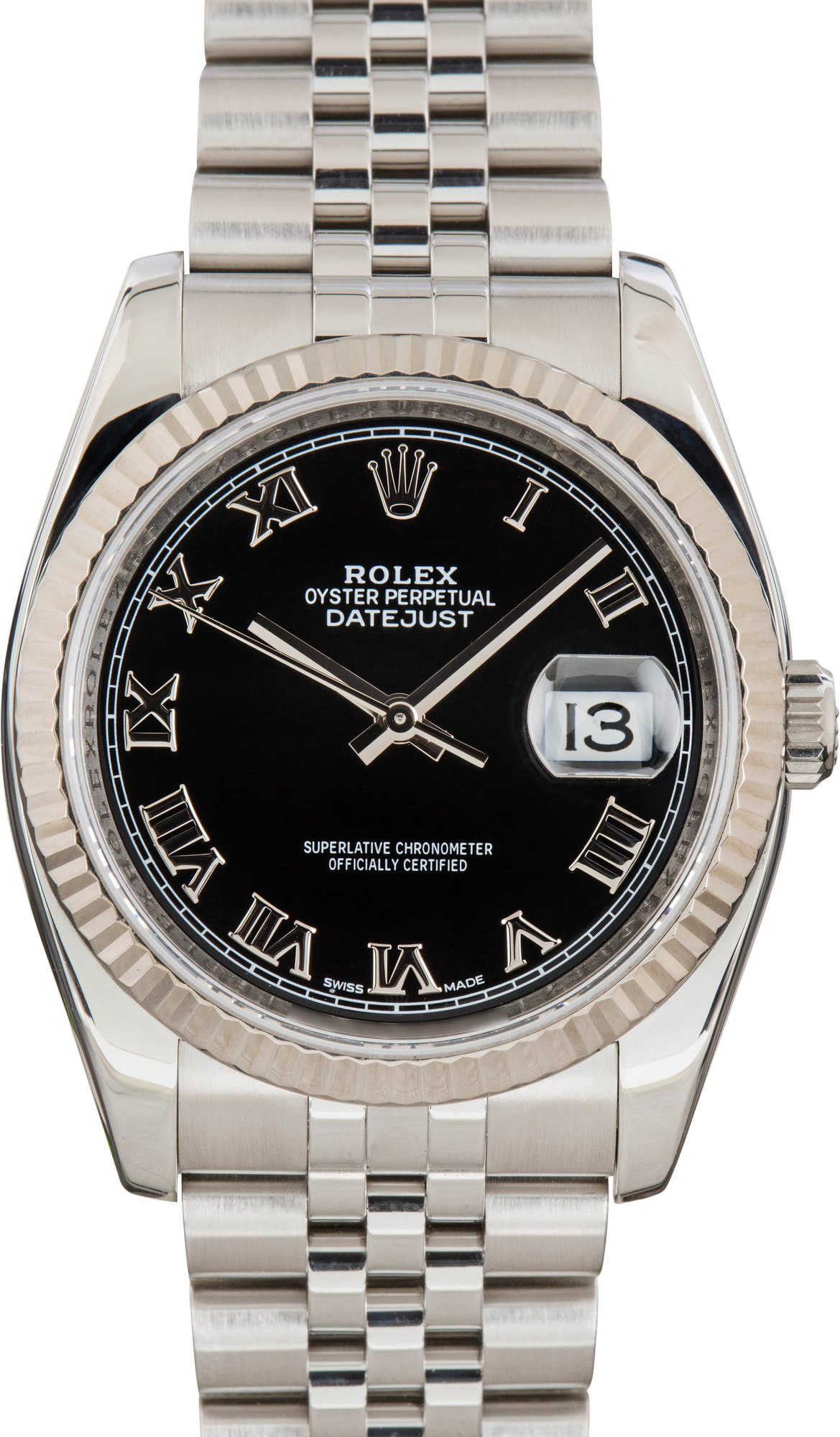 Buy Used Rolex Datejust 36 116234 | Bob's Watches - Sku: 174032