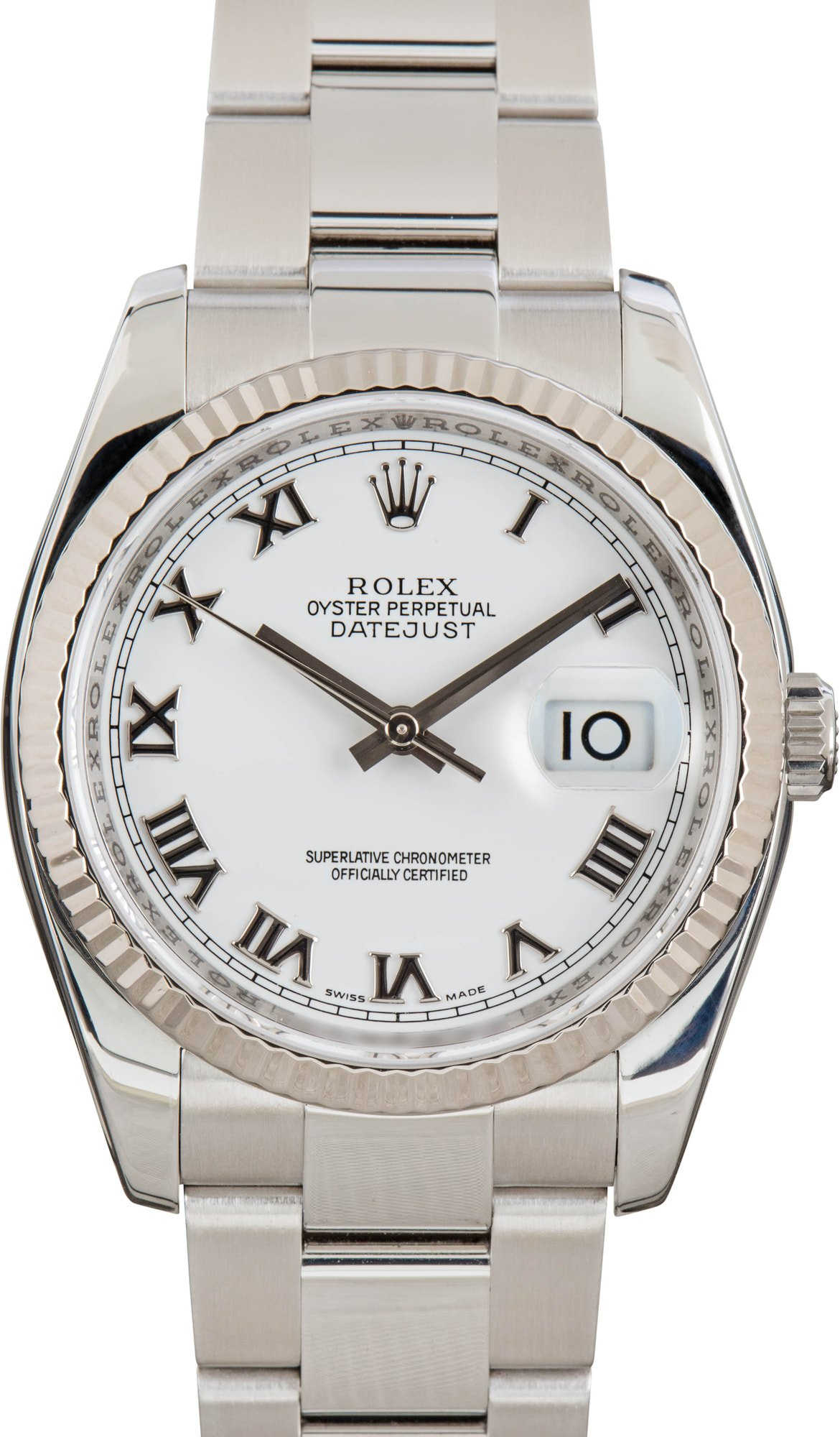Buy Used Rolex Datejust 36 116234 | Bob's Watches - Sku: 174135