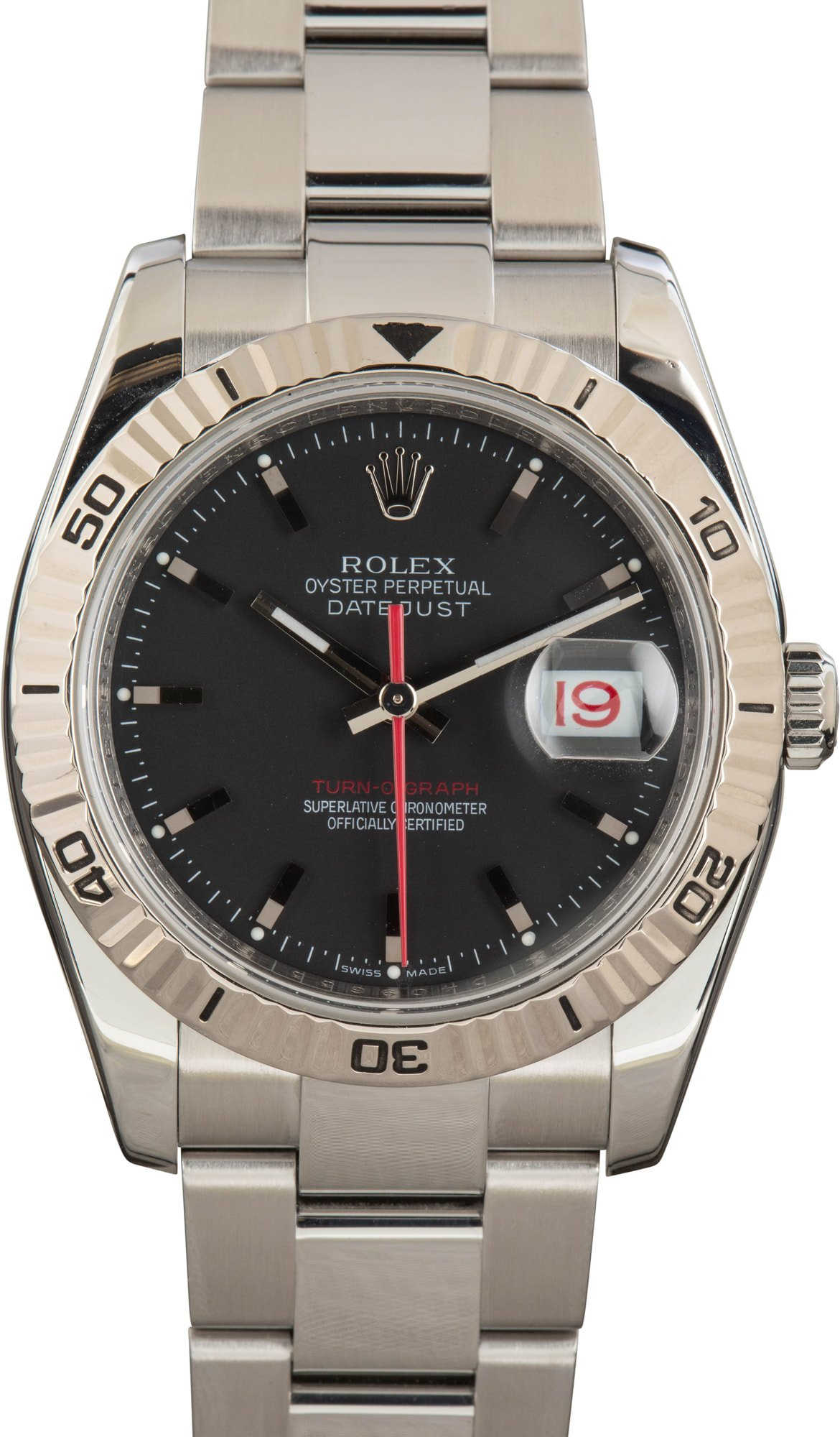 31♡ Buy Used Rolex Datejust 36 116264 | Bob's Watches - Sku: 173516