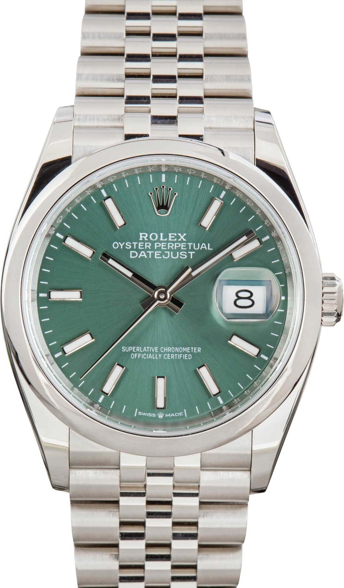Rolex Datejust Green - BobsWatches.com