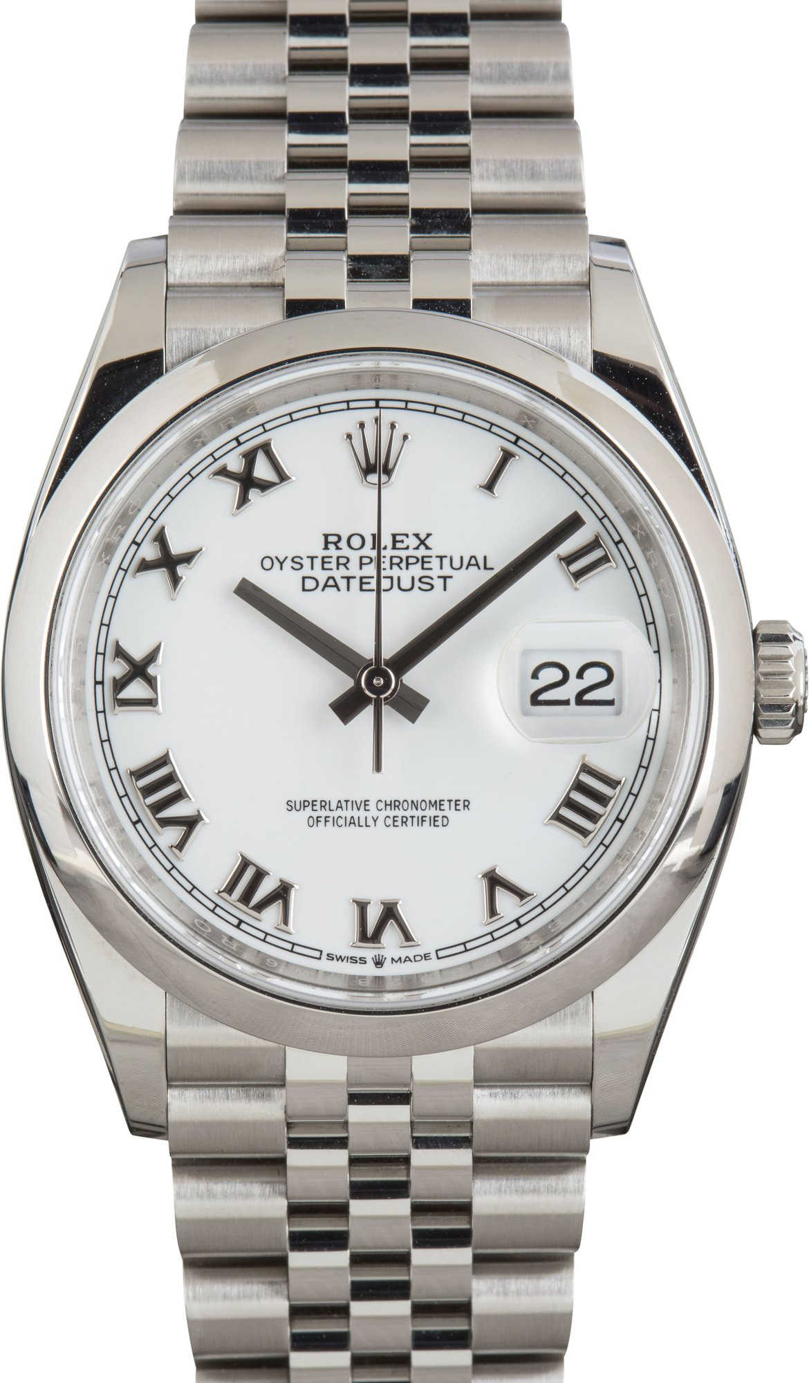 Rolex Datejust 126200 White Dial