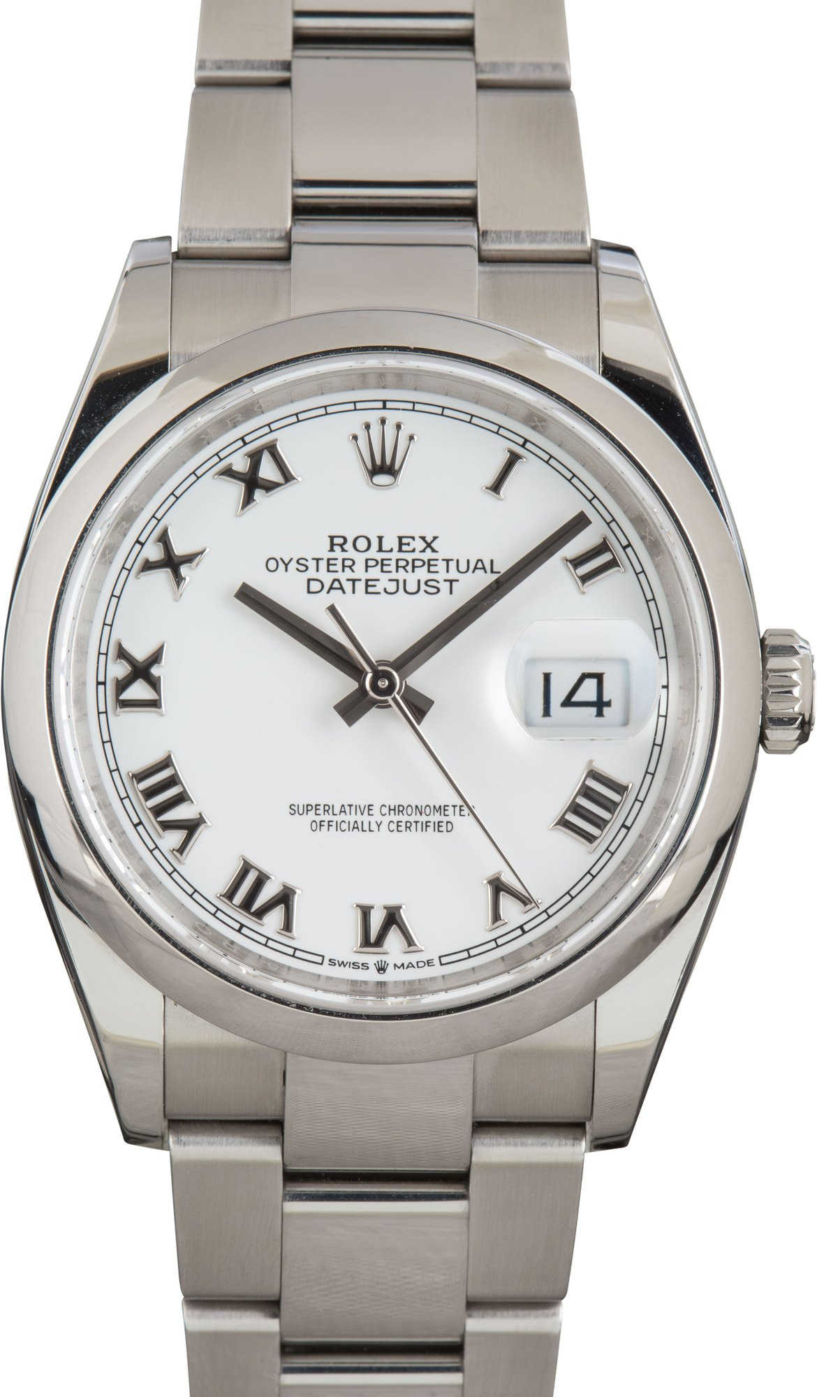 Rolex Datejust 126200 Stainless Steel