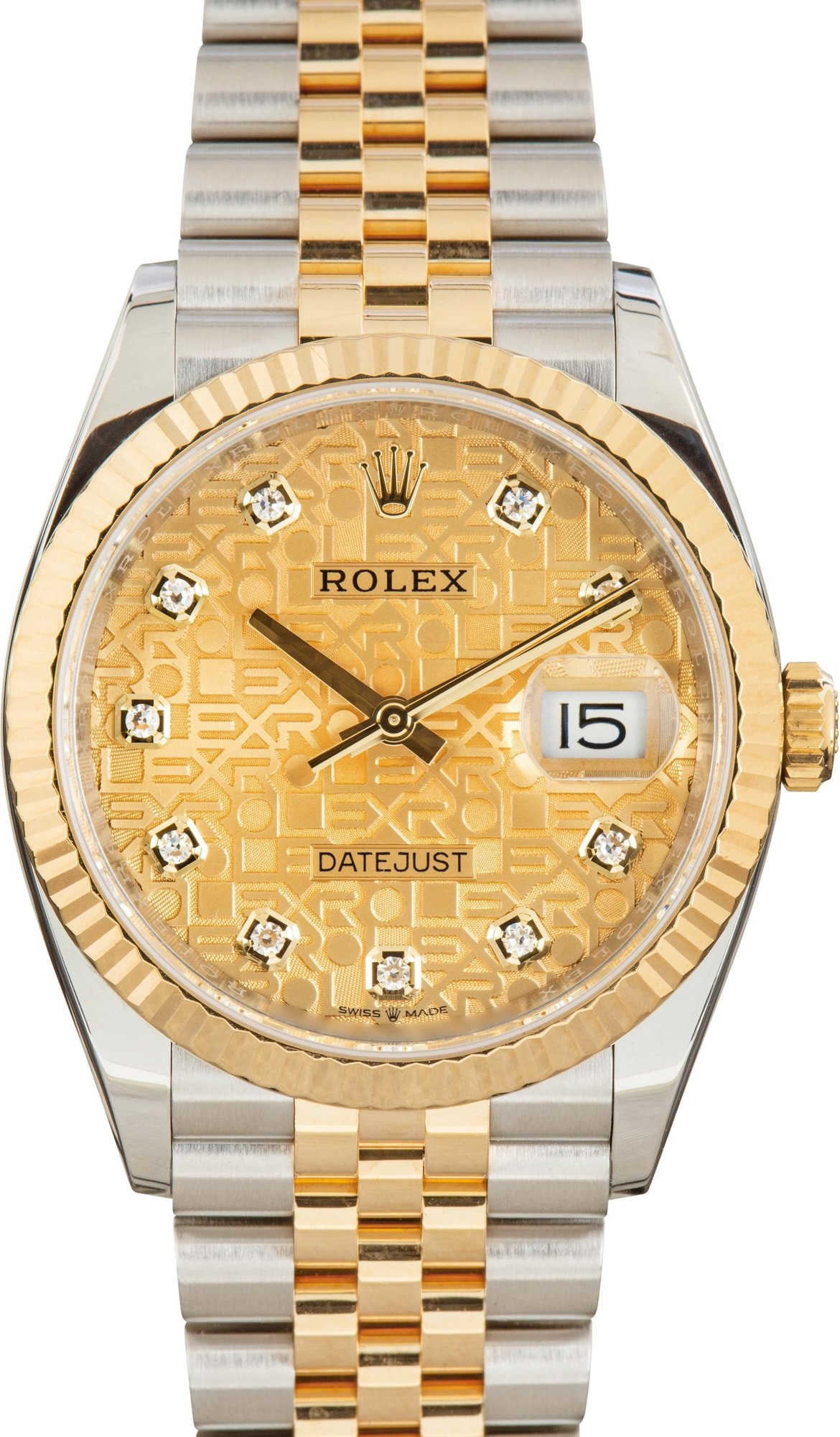Rolex Datejust 126233 Diamond Markers