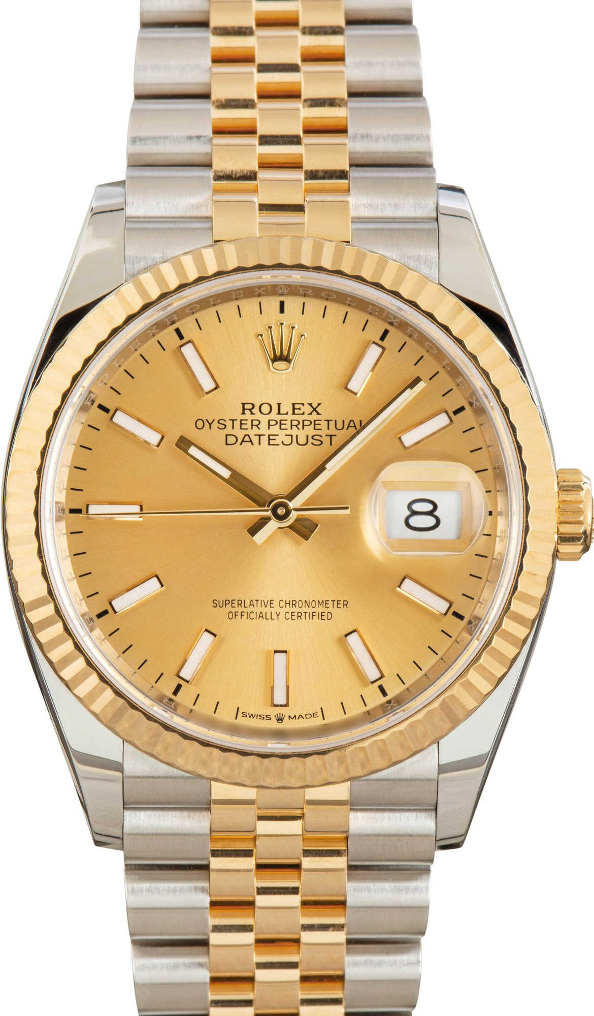 Rolex Datejust 126233 Champagne Dial
