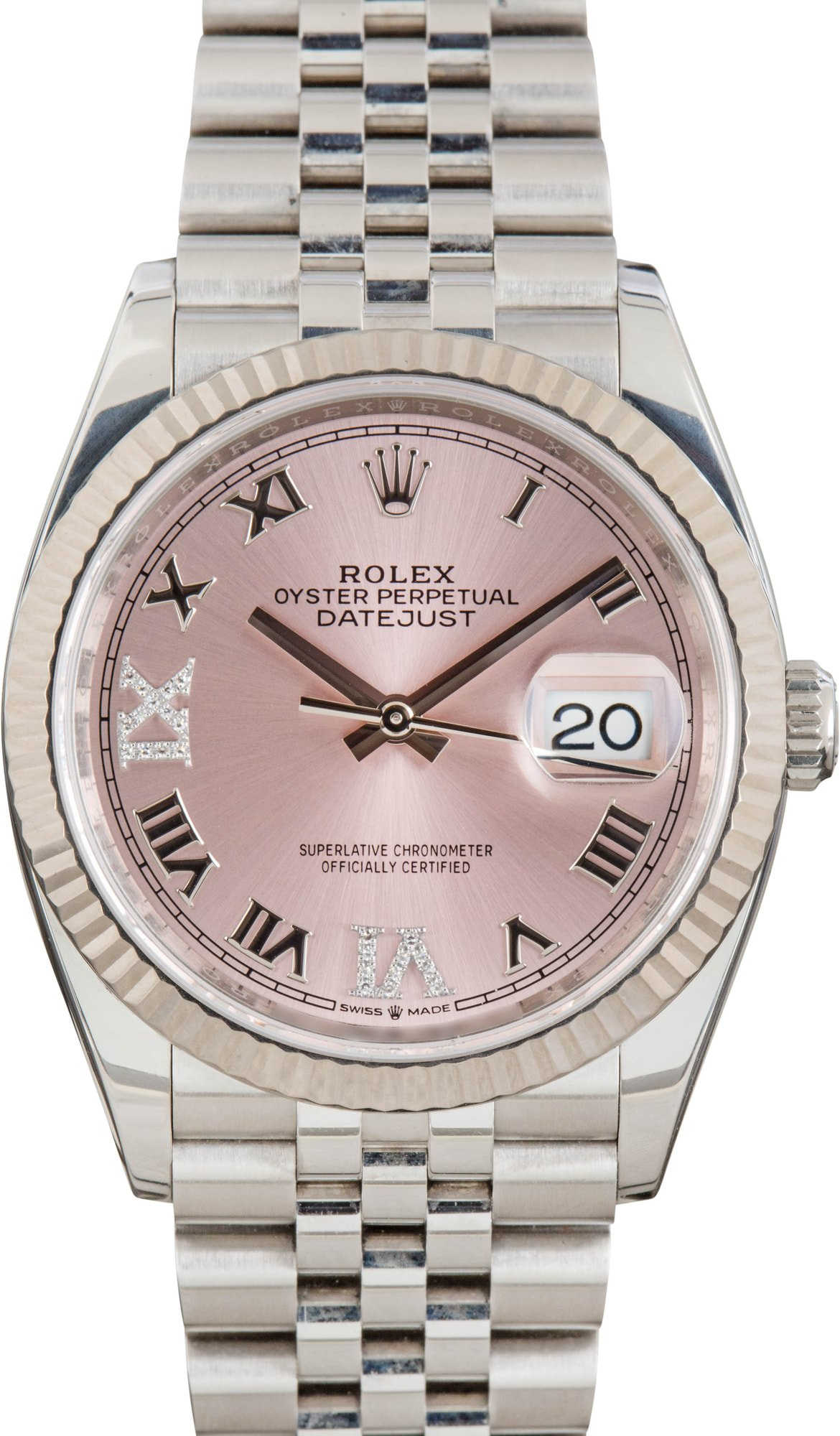 Rolex Datejust 126234 Pink Dial