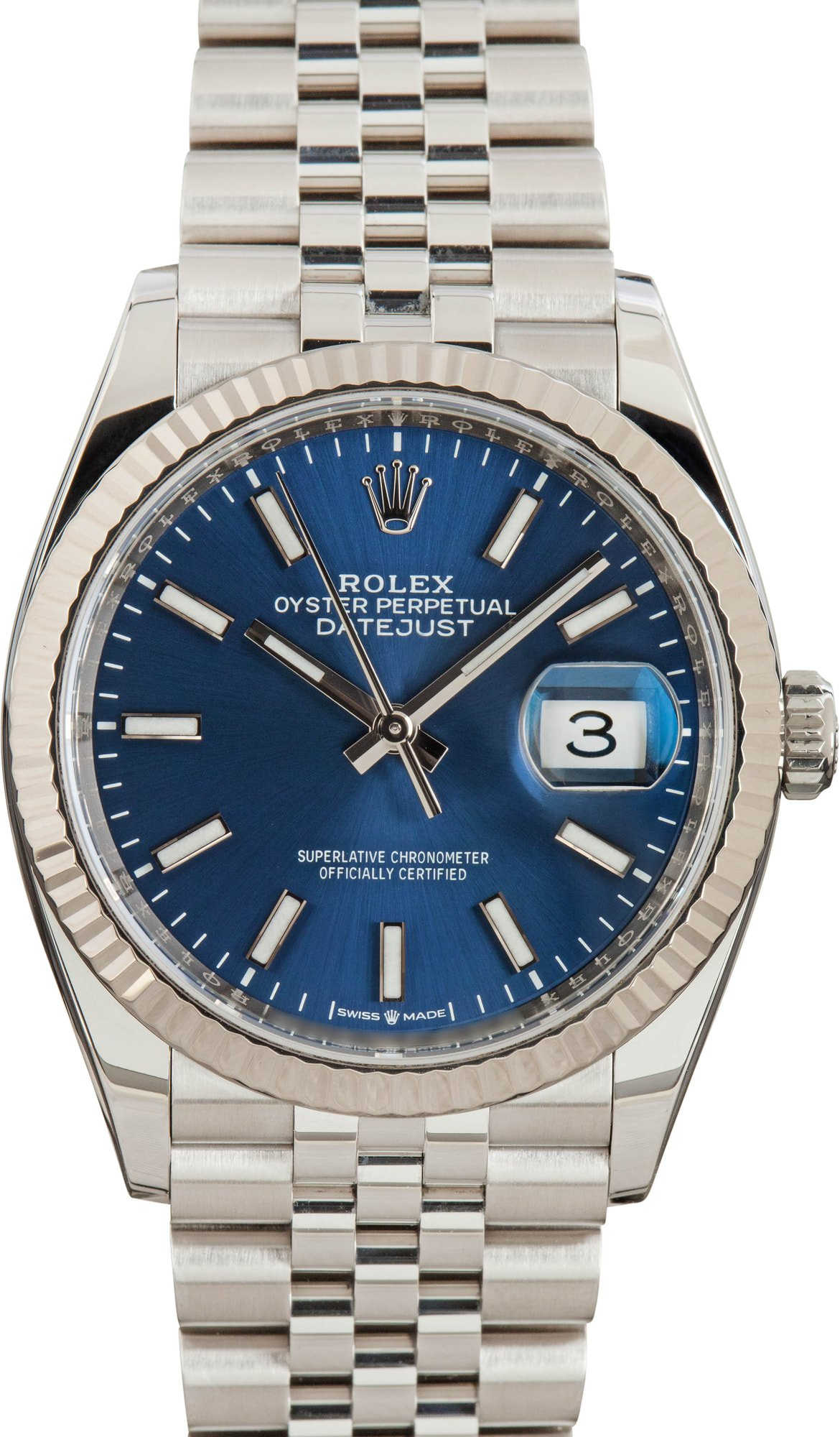 Rolex Datejust 126234 Blue Dial