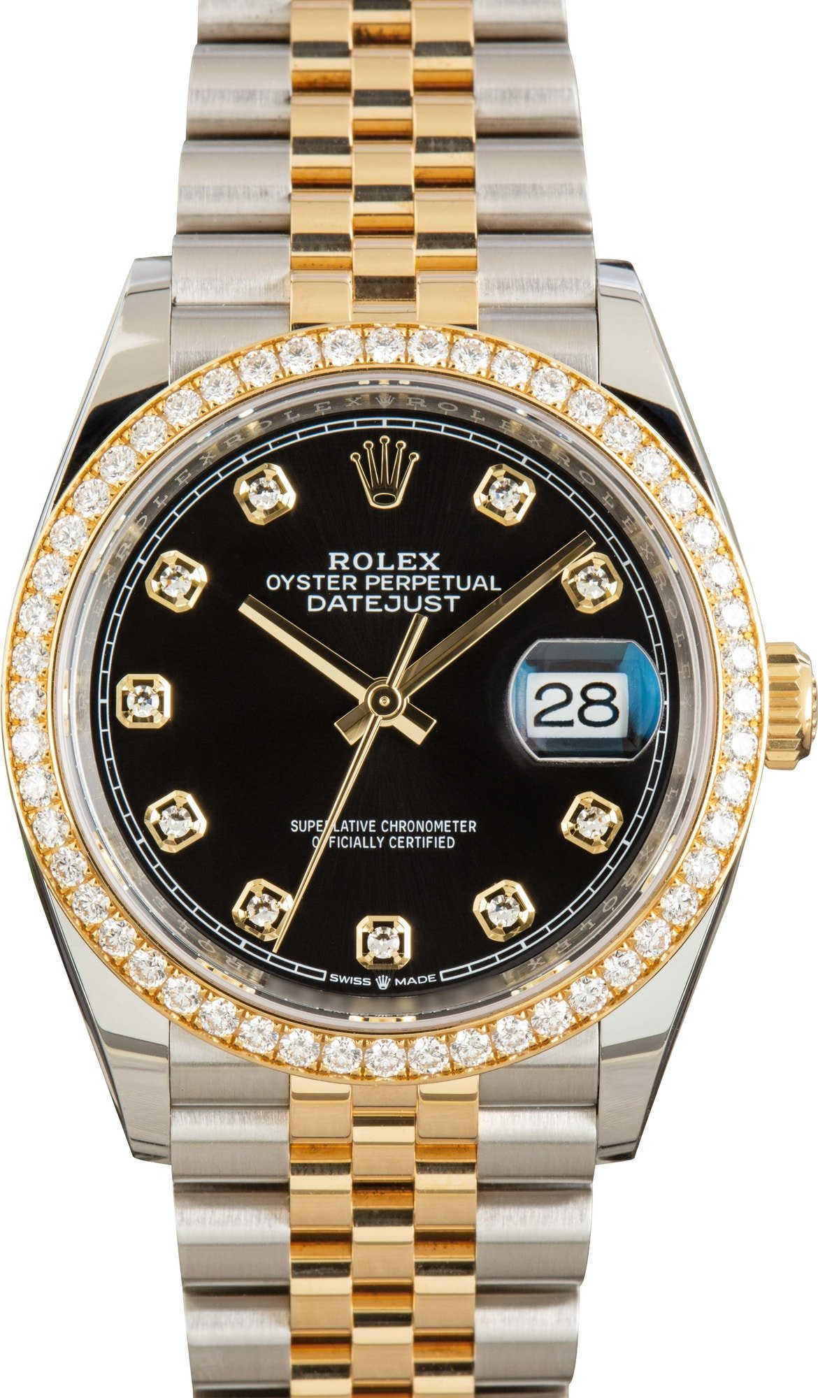 S★ Buy Used Rolex Datejust 126283 | Bob's Watches - Sku: 162755