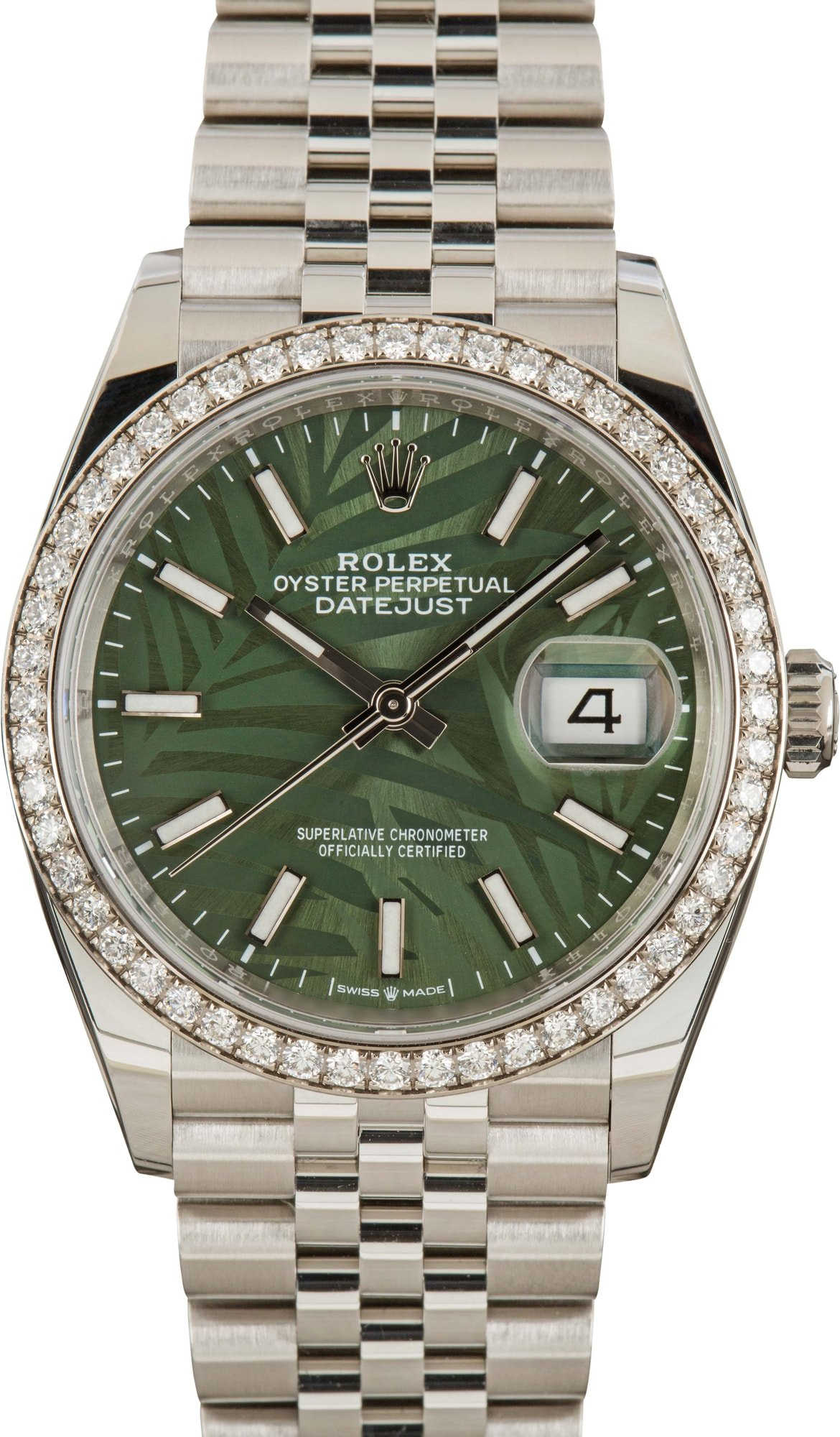 Mrs. GREEN APPLE 【AMAY】 Buy Used Rolex Datejust 36 126284 | Bob's Watches - Sku: 170172
