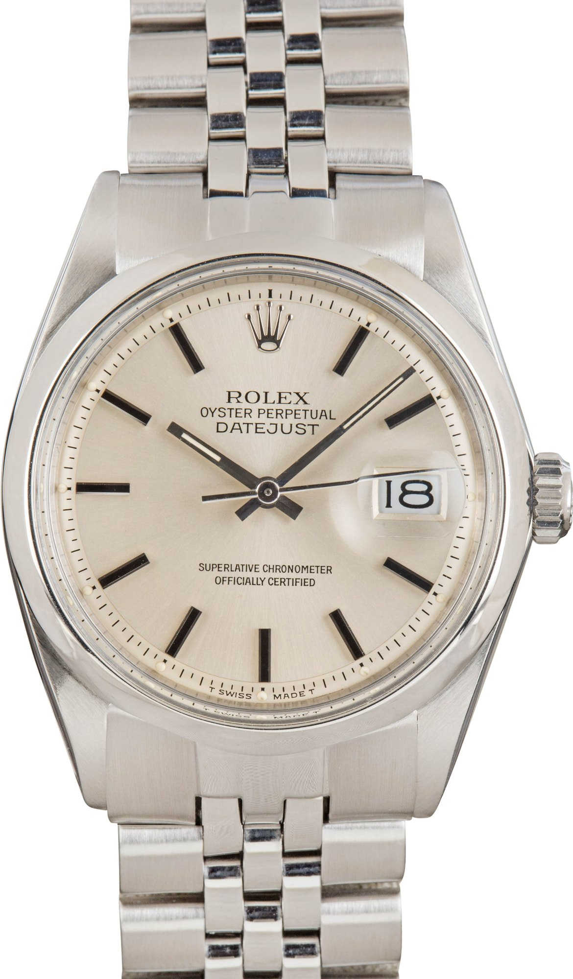 Rolex Datejust 36 1600 Stainless Steel