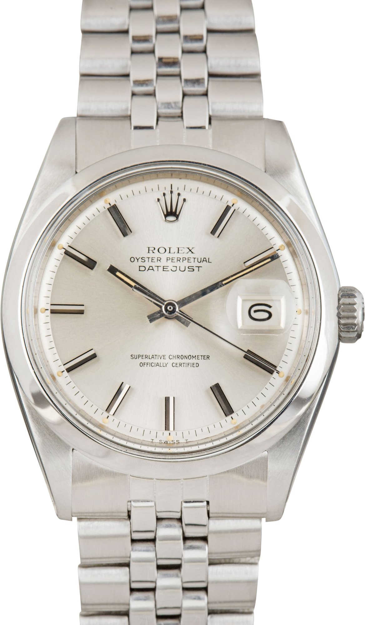 Rolex Datejust 1600 Stainless Steel