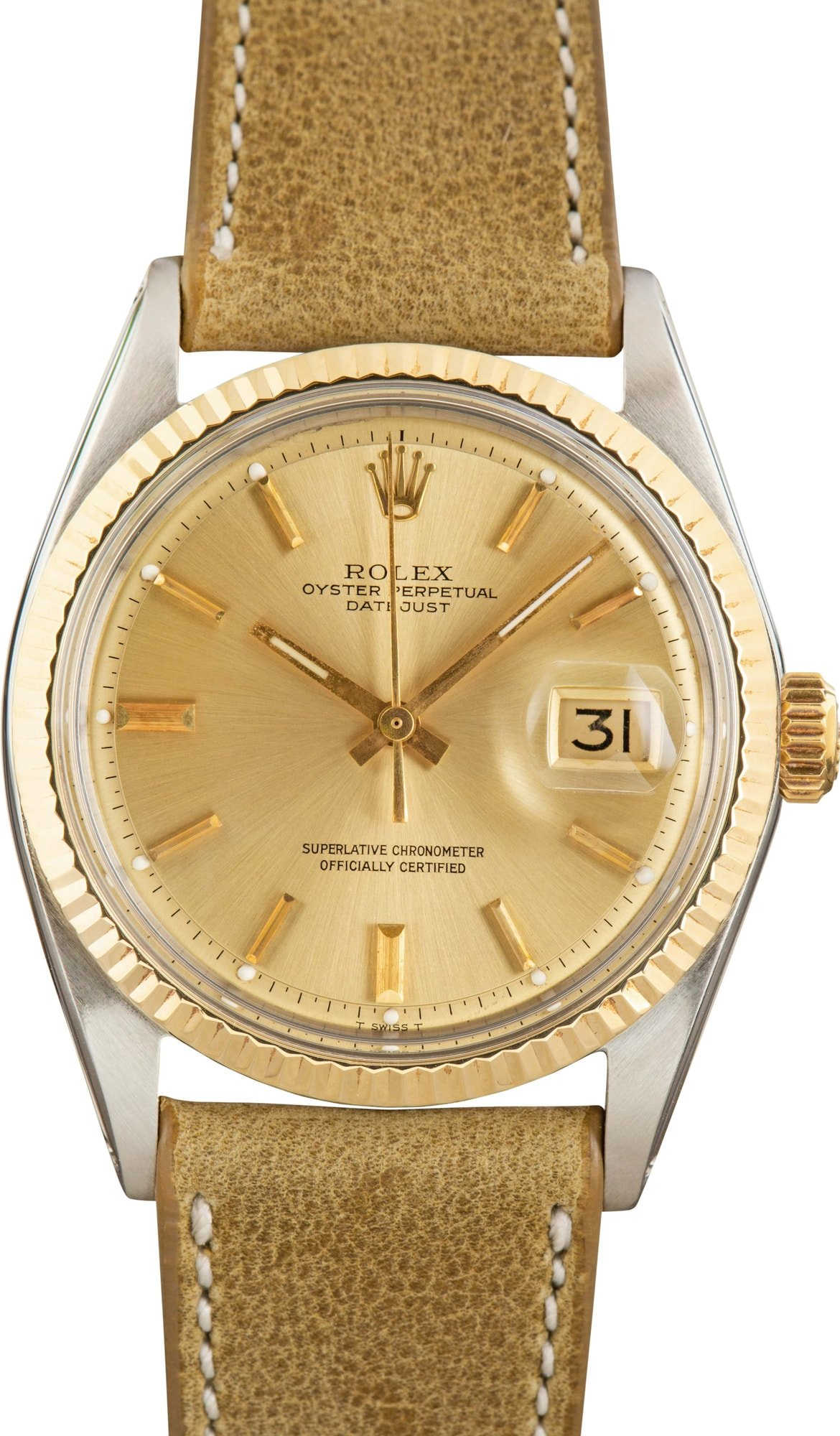 Rolex Datejust 1601 Champagne
