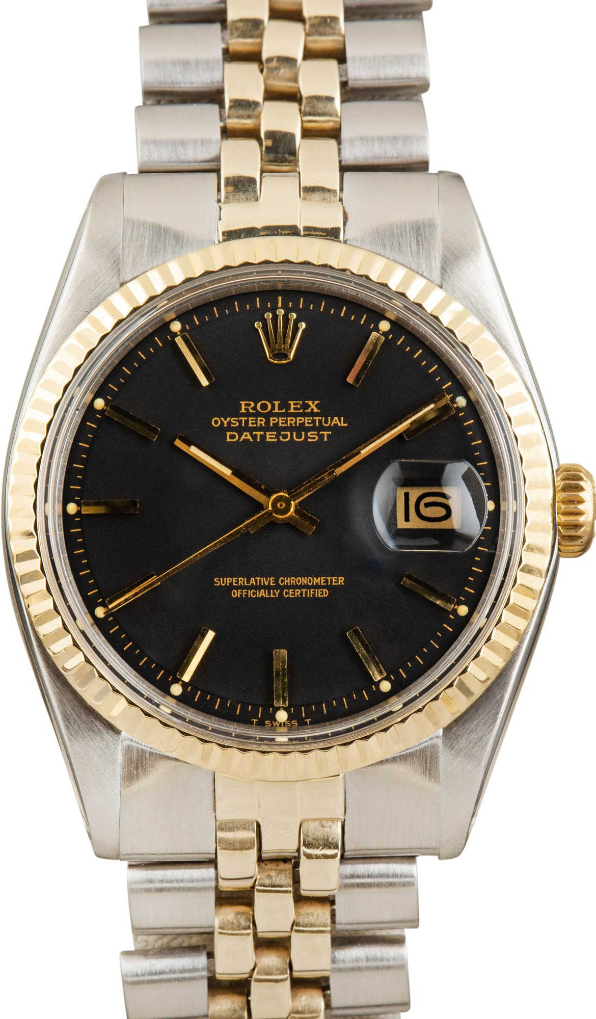 Rolex 1601 - BobsWatches.com