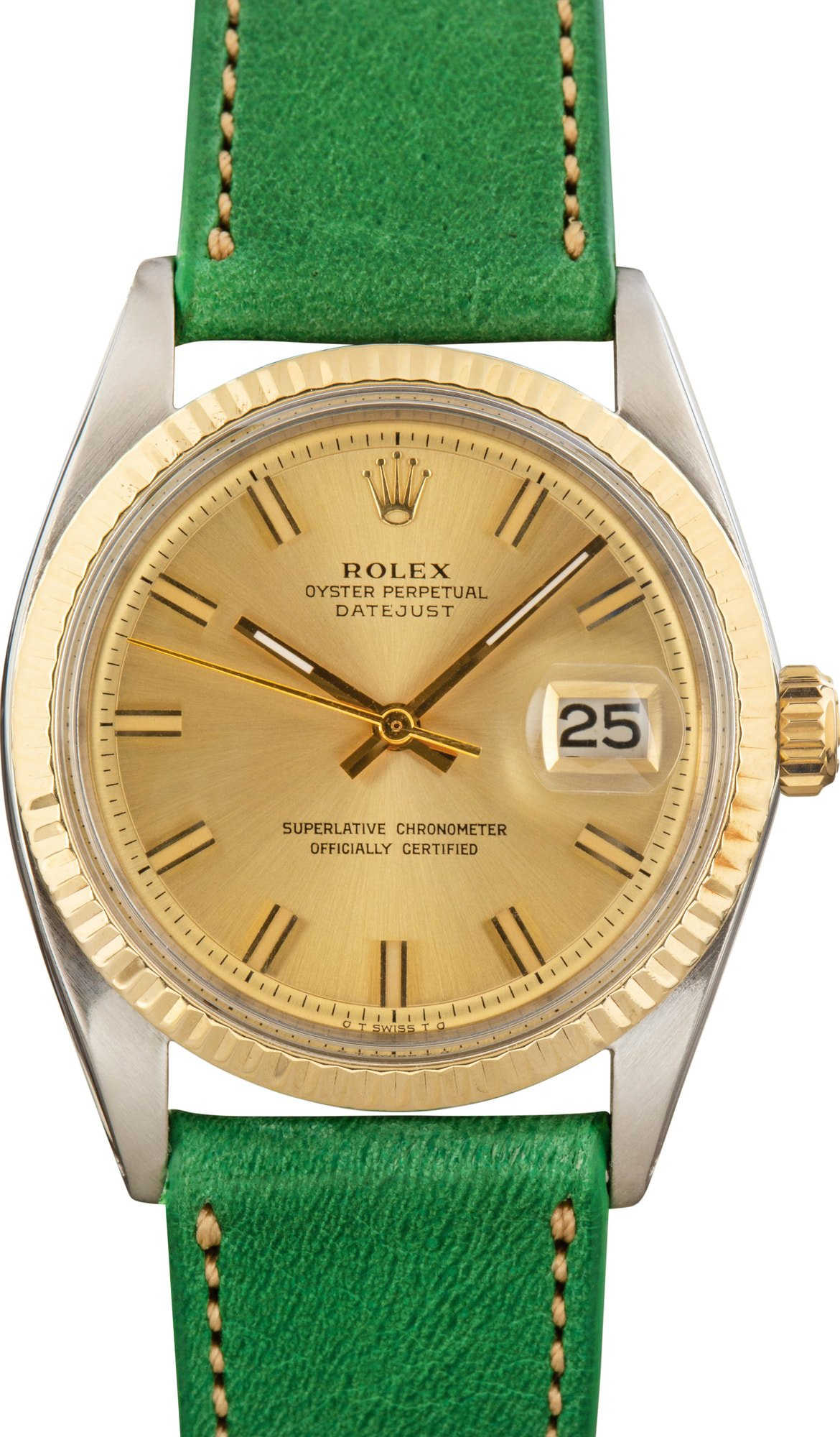 Rolex Datejust 1601 Champagne Dial