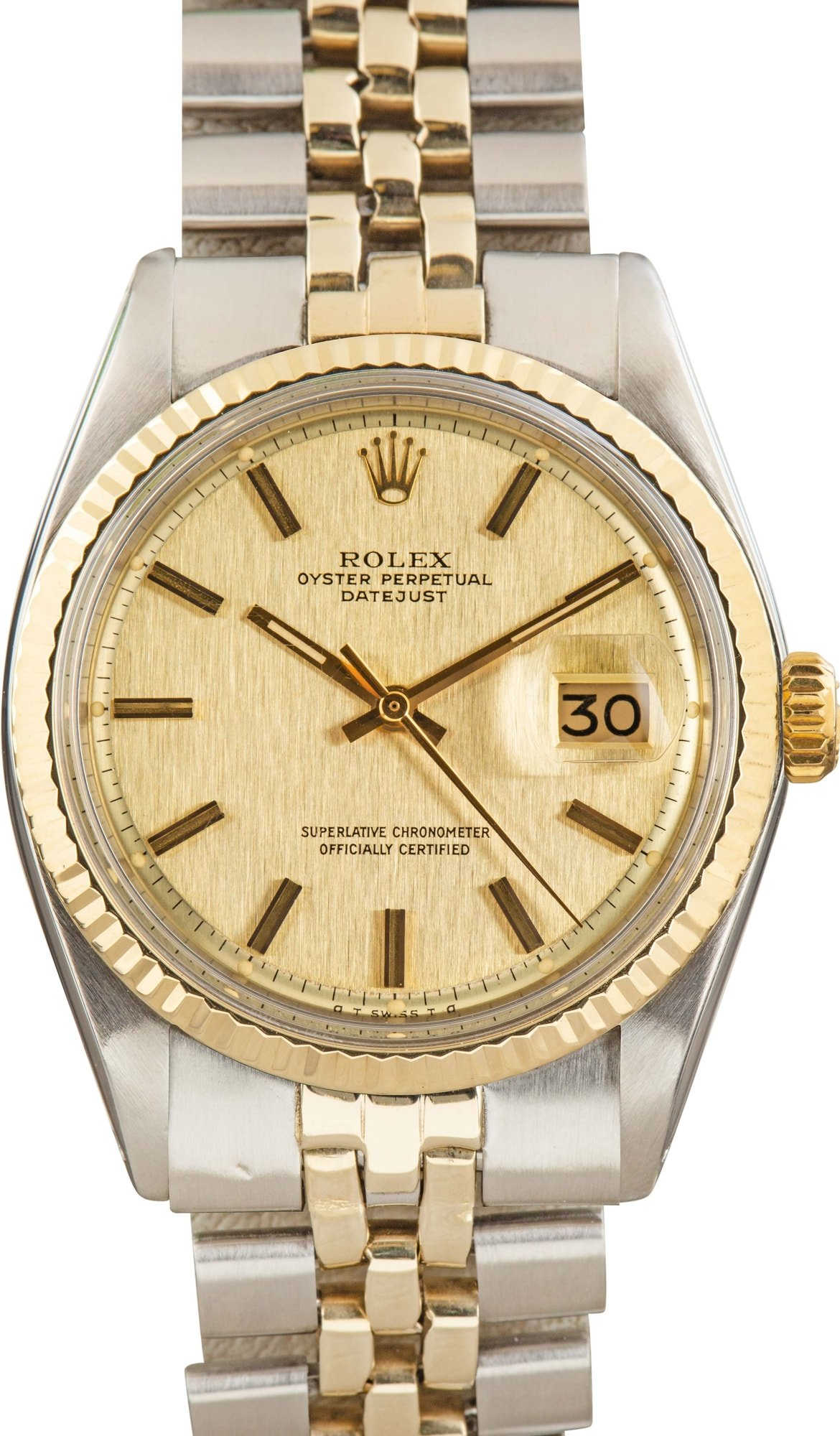 年末のプロモーション特価！ Buy 172763 Sku: - Watches Bob's | 1601 36 Datejust Rolex Used 時計