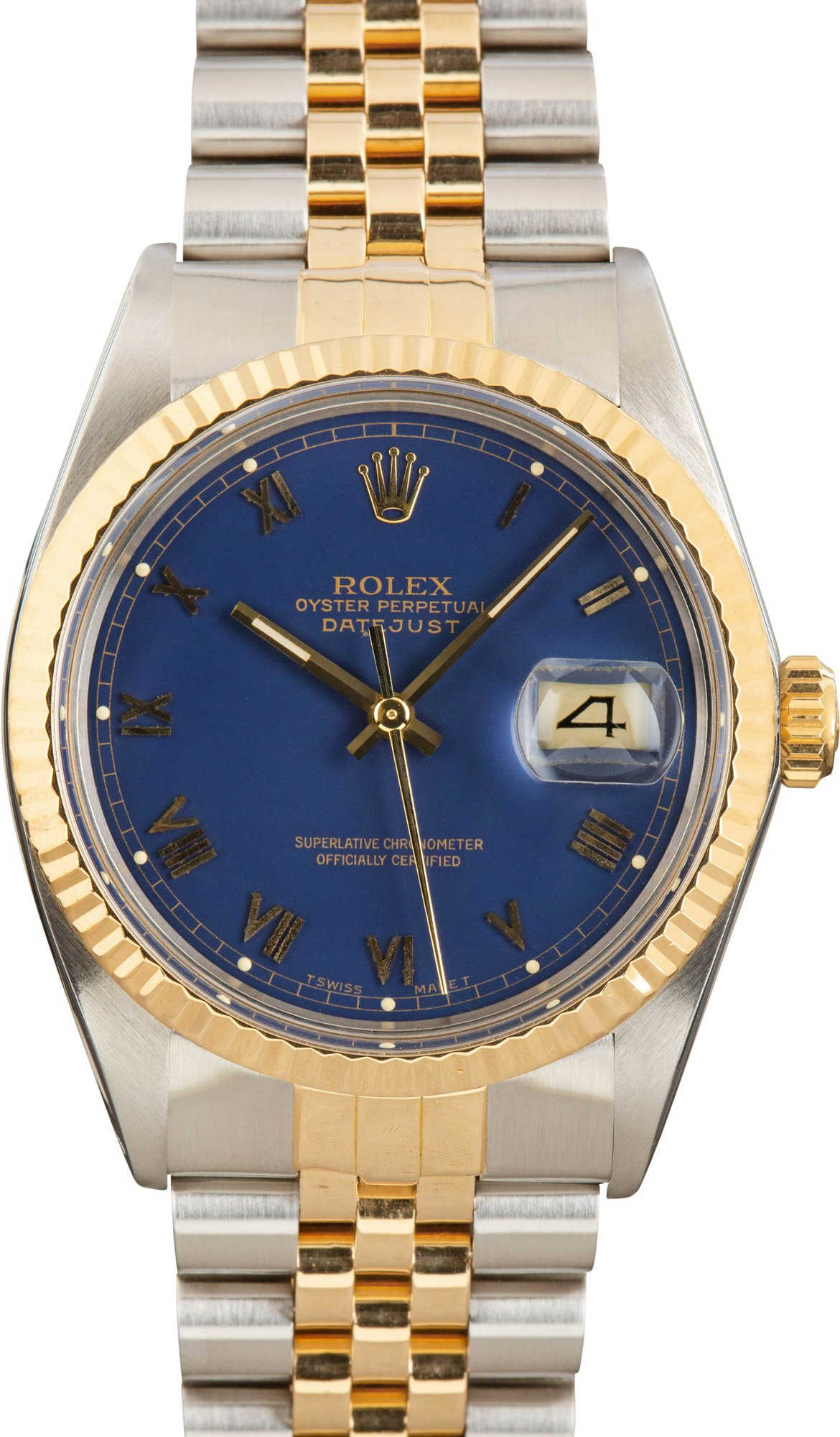 Rolex Datejust 16013 Blue Watches - Bob's Watches