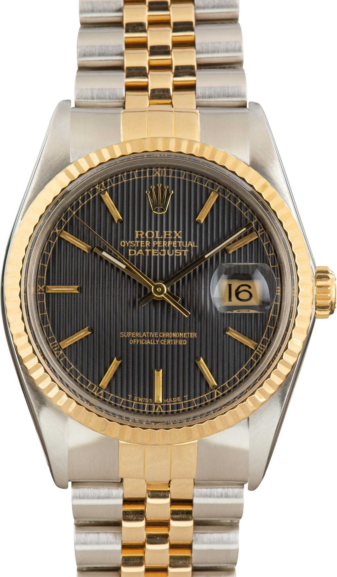 Rolex Datejust 16013 Tapestry Dial