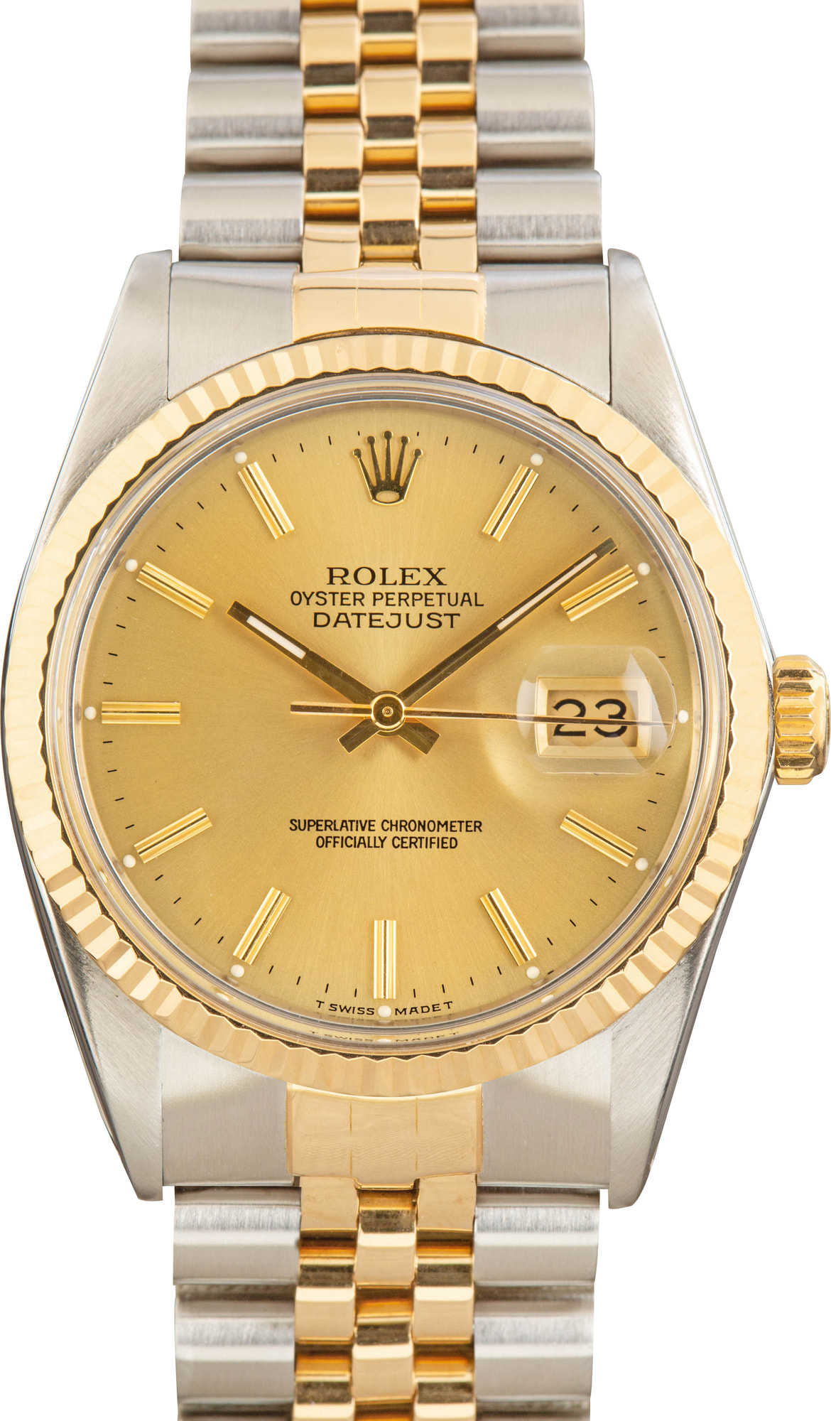 Rolex Datejust 16013 Champagne