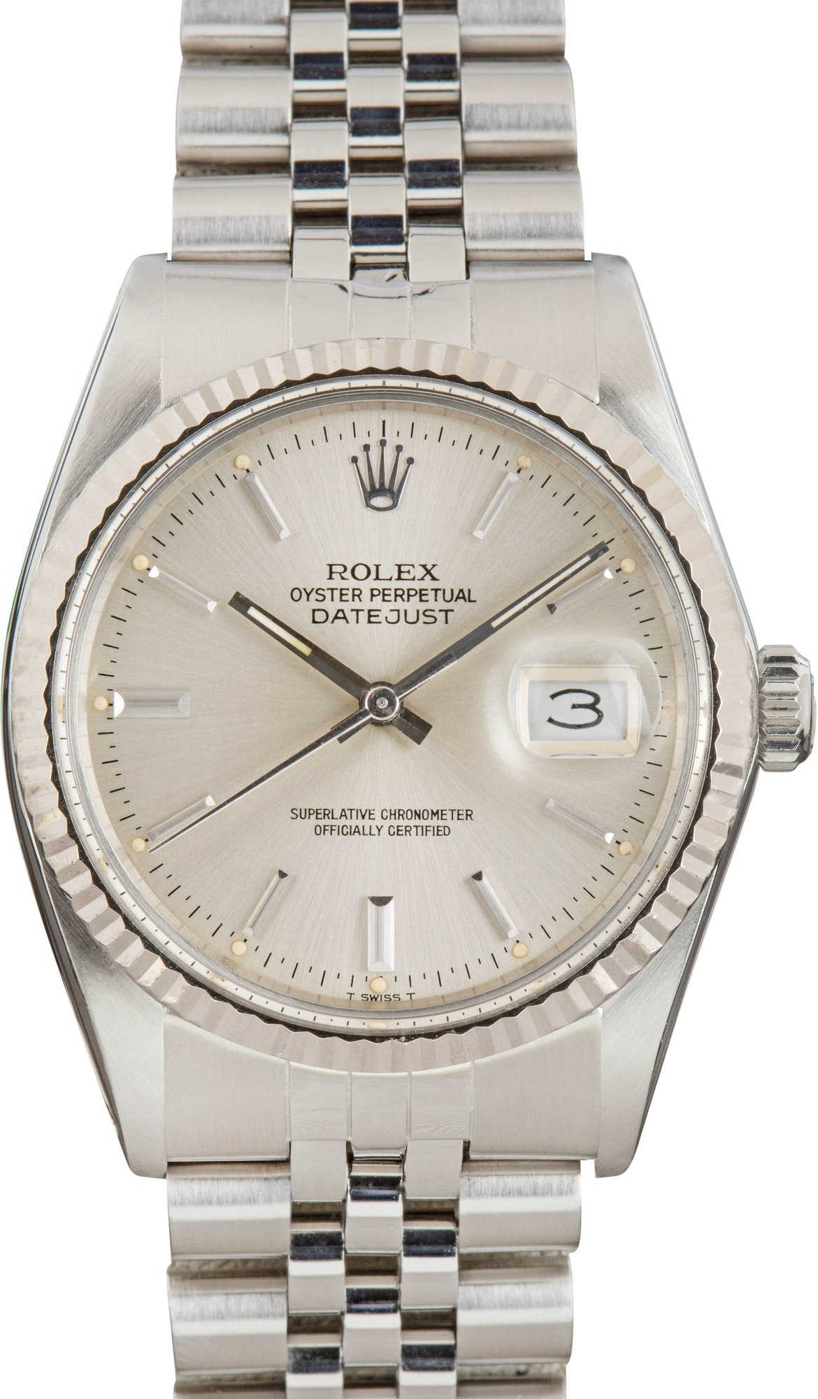 Rolex Datejust Ref 16014 Steel