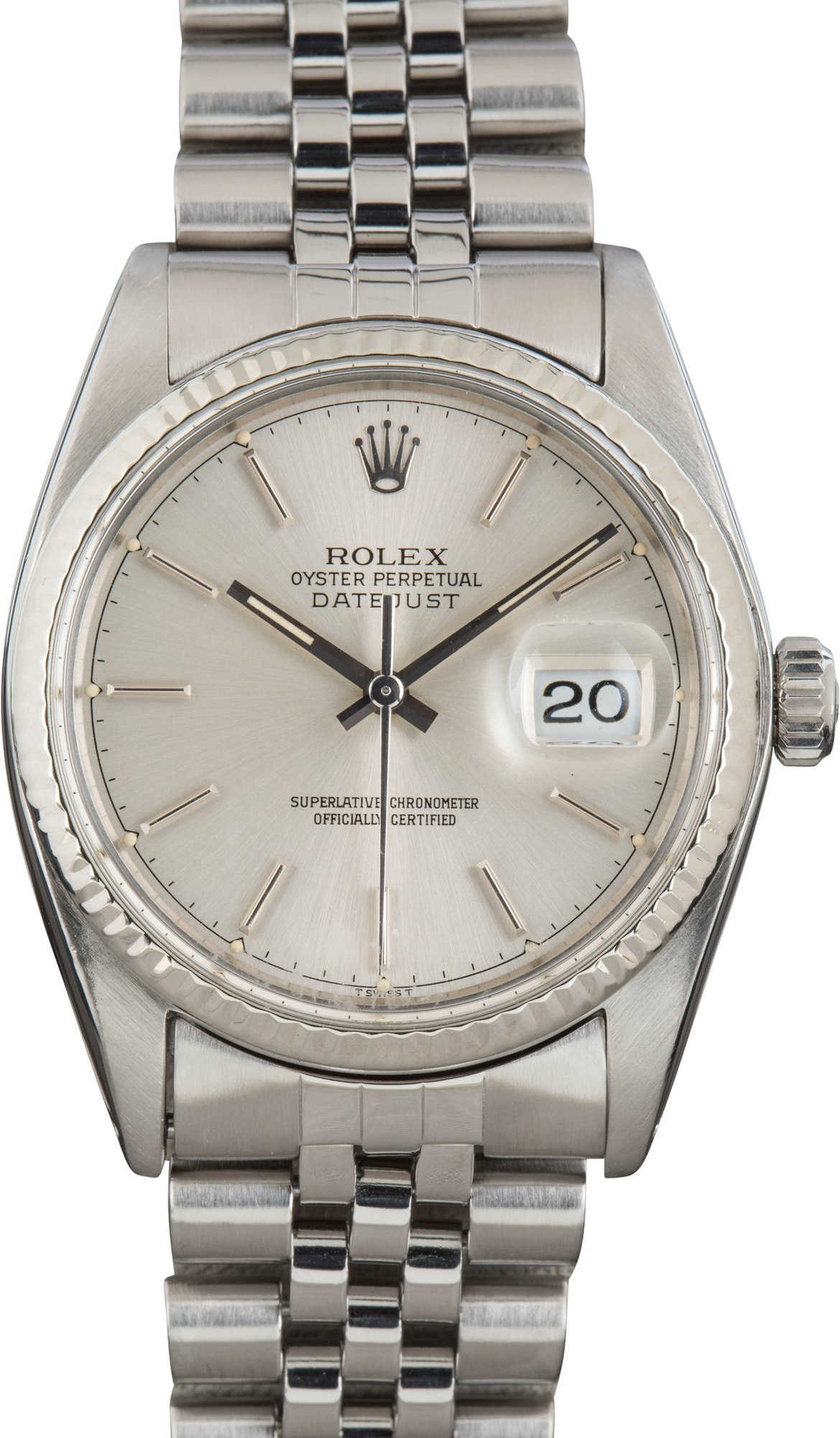 新品 AUBERGE 25ss DOUGLAS 40 Buy Used Rolex Datejust 36 16014 | Bob's Watches - Sku: 174208