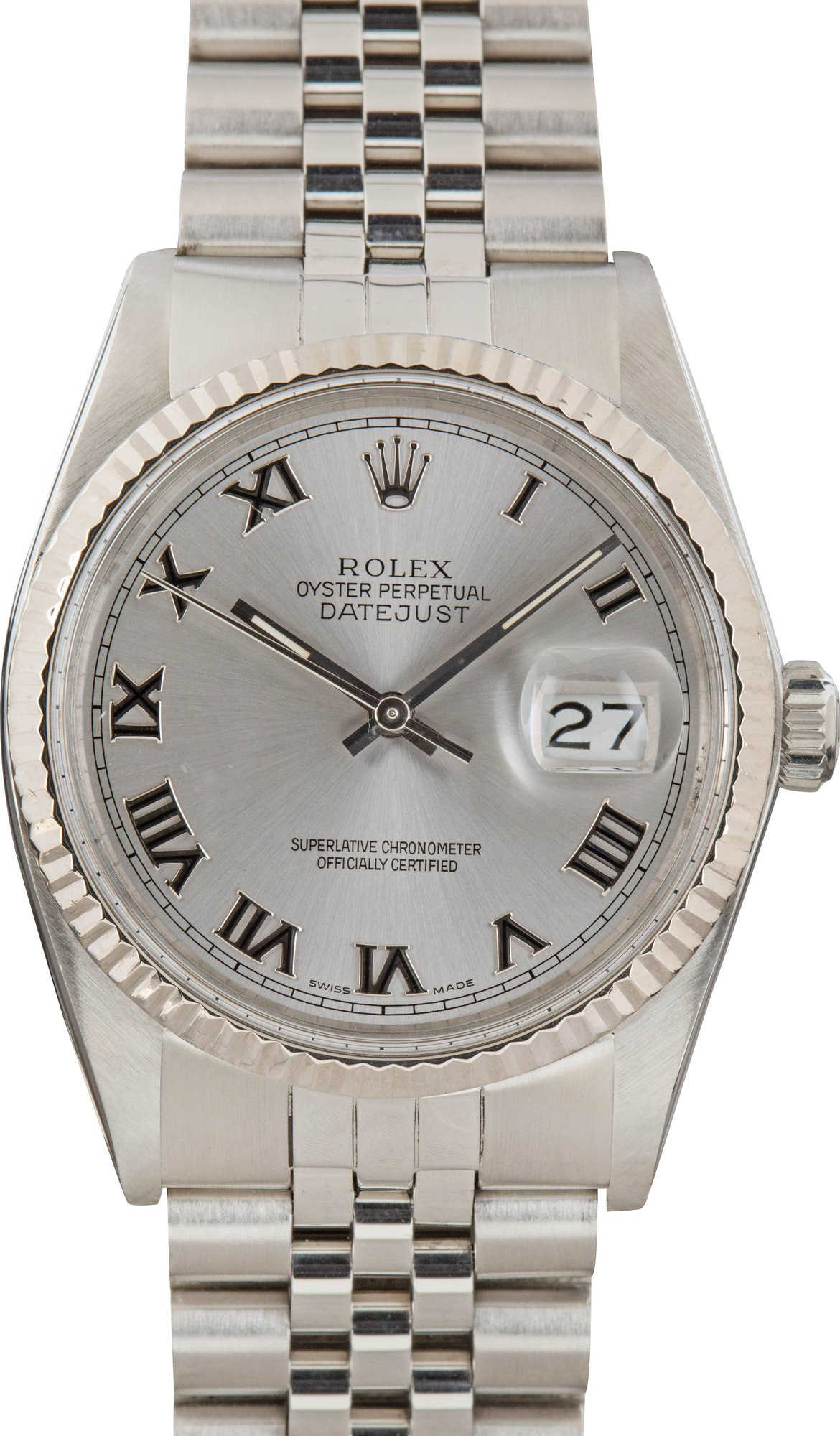 Rolex Datejust 16014 Roman Dial