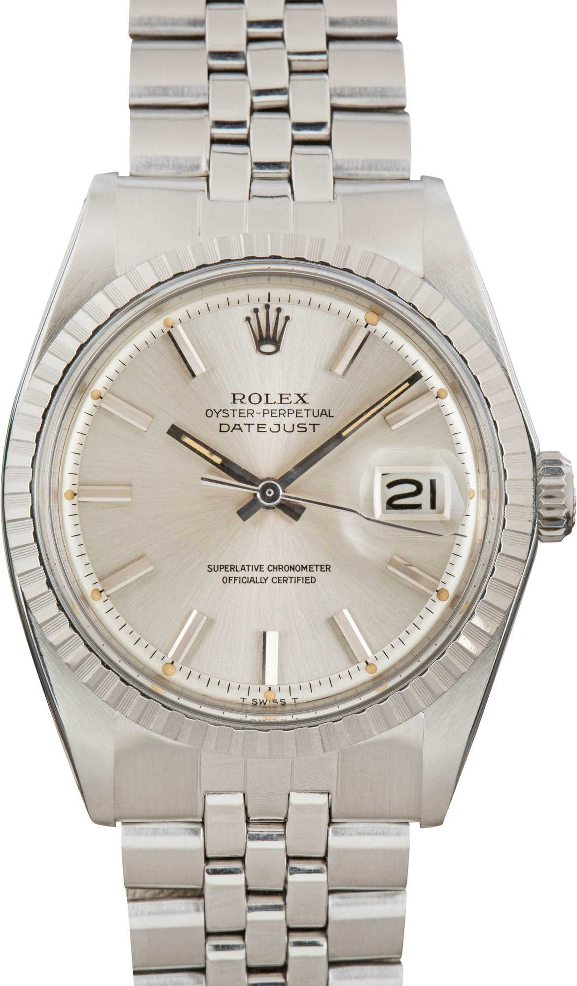 Rolex Datejust 1603 Silver Dial