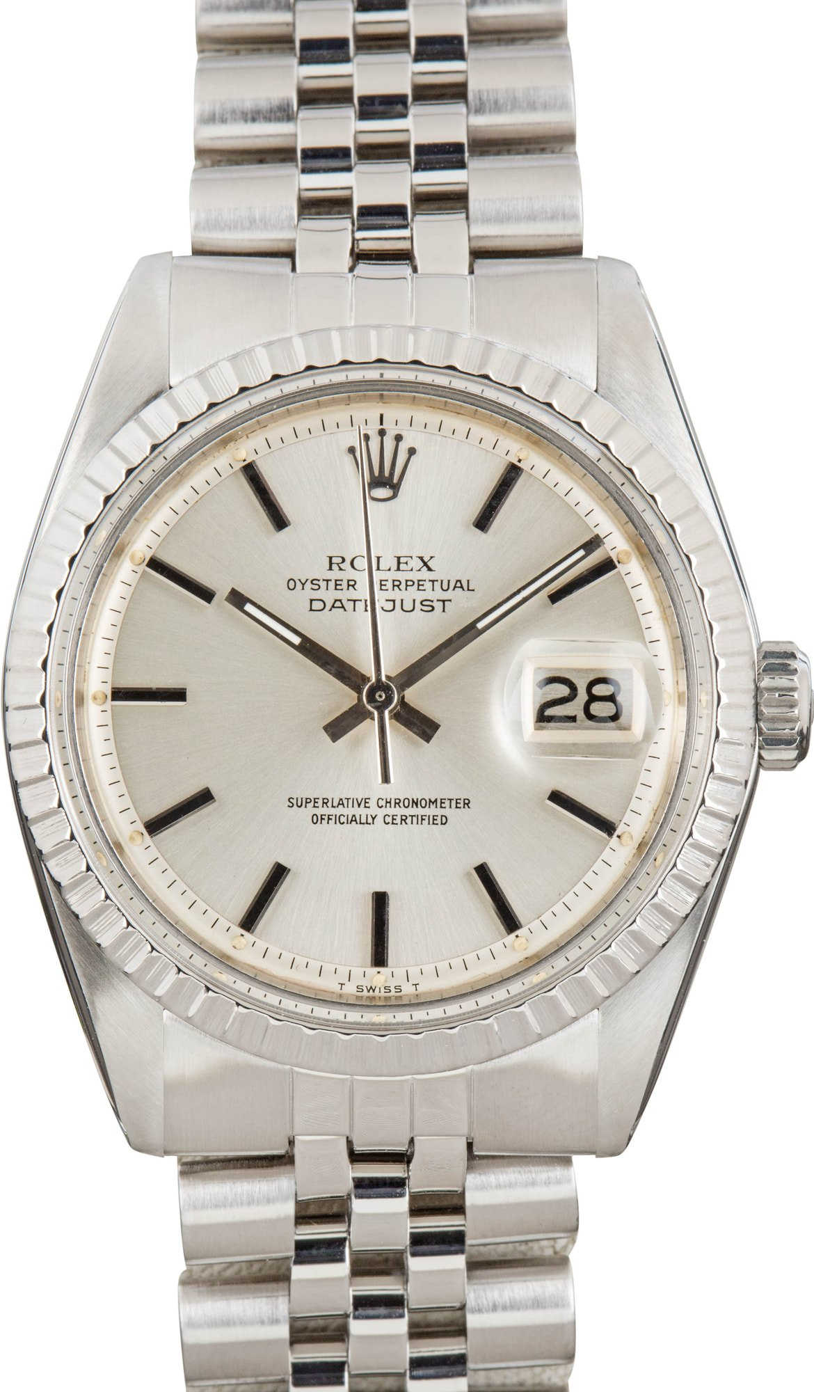 〇 ROLEX Datejust 36 1603 USAブレス C3312 Buy Used Rolex Datejust 36 1603 | Bob's Watches - Sku: 175711