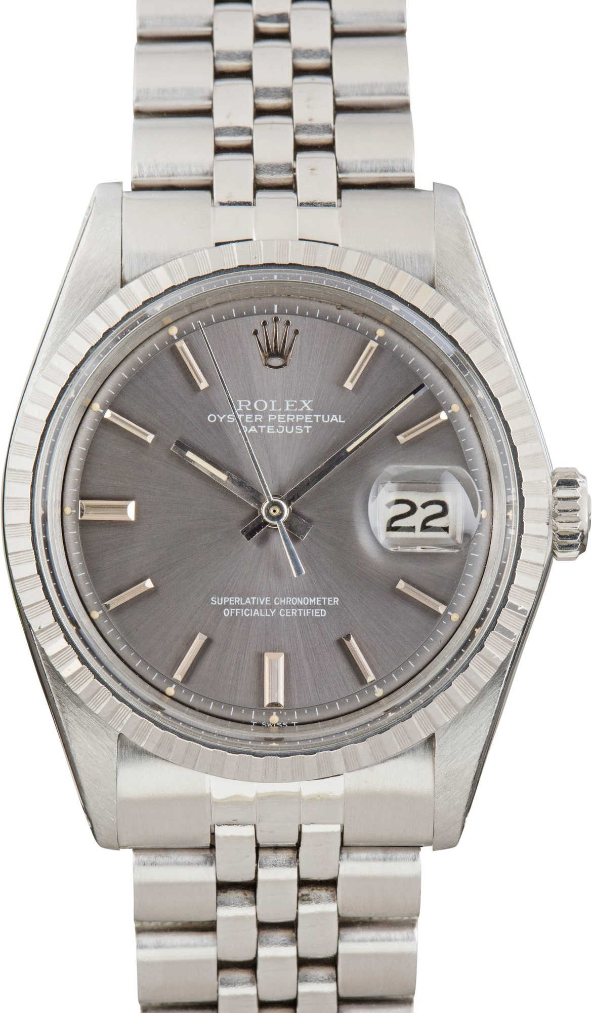 Pre-Owned Rolex Datejust 1603 Steel
