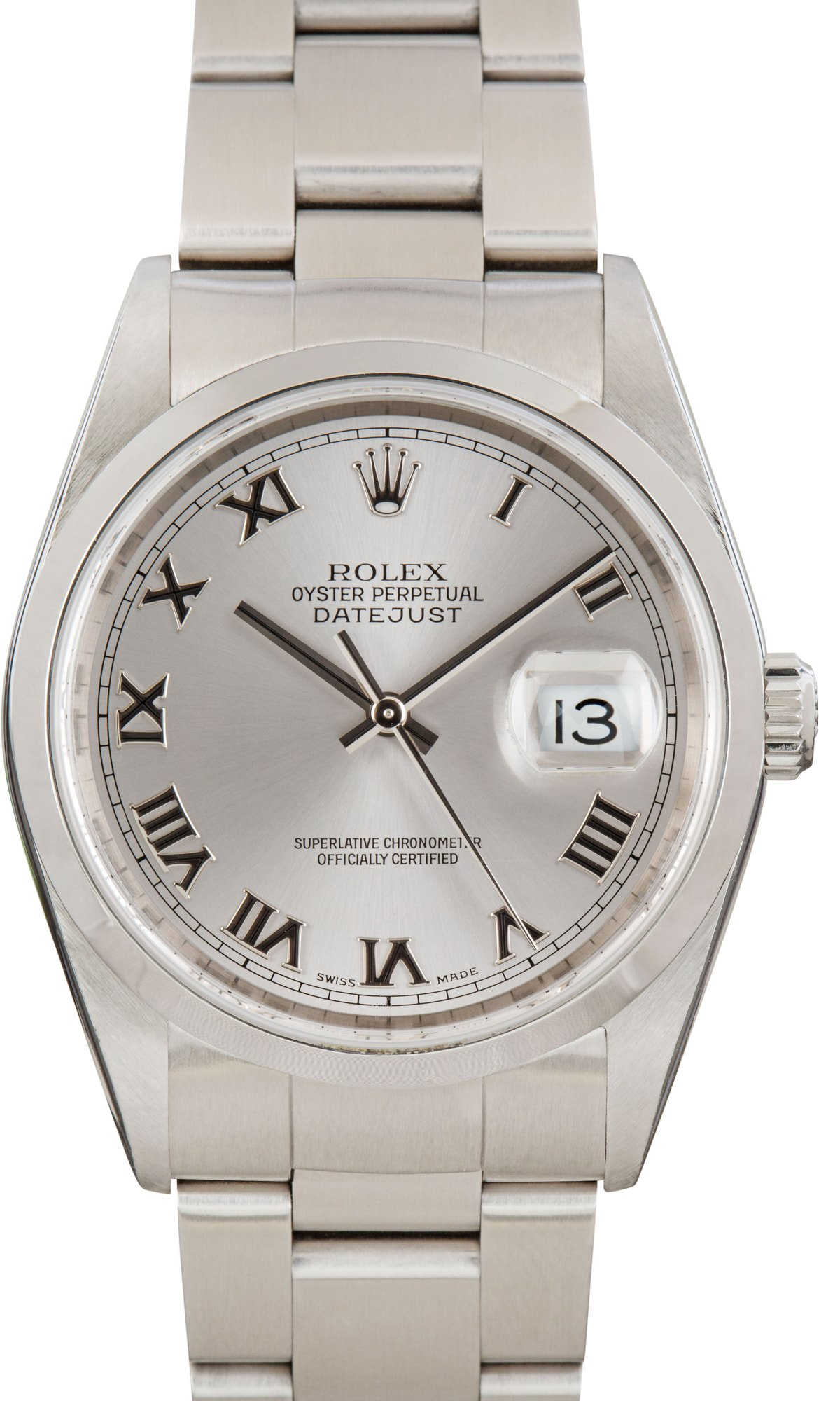ROLEX ボックス Rolex Datejust 36mm / Yellow Gold, Stainless Steel / Jubilee