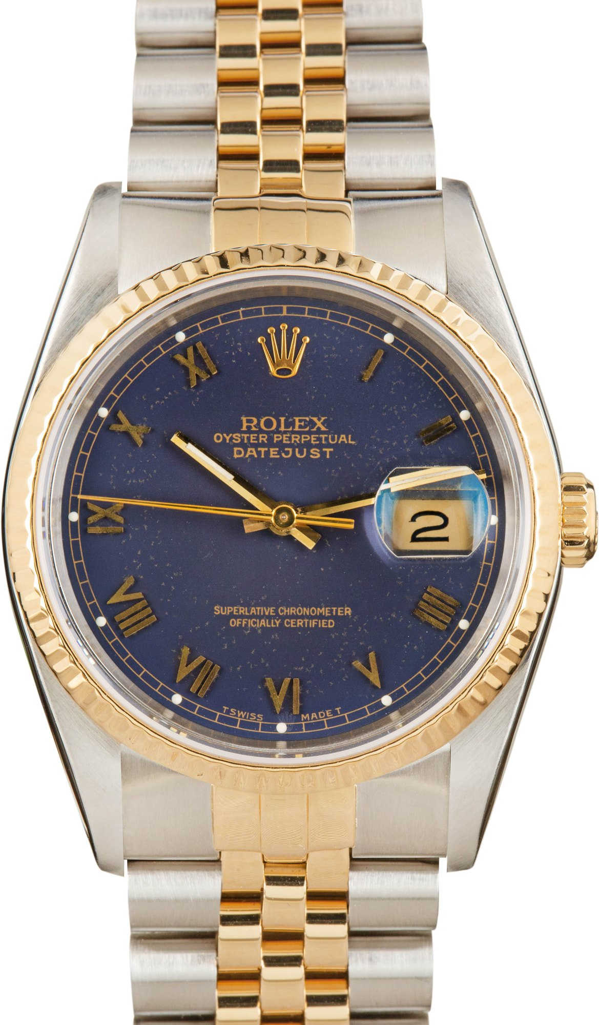 Rolex Datejust 36 16233 Blue Dial