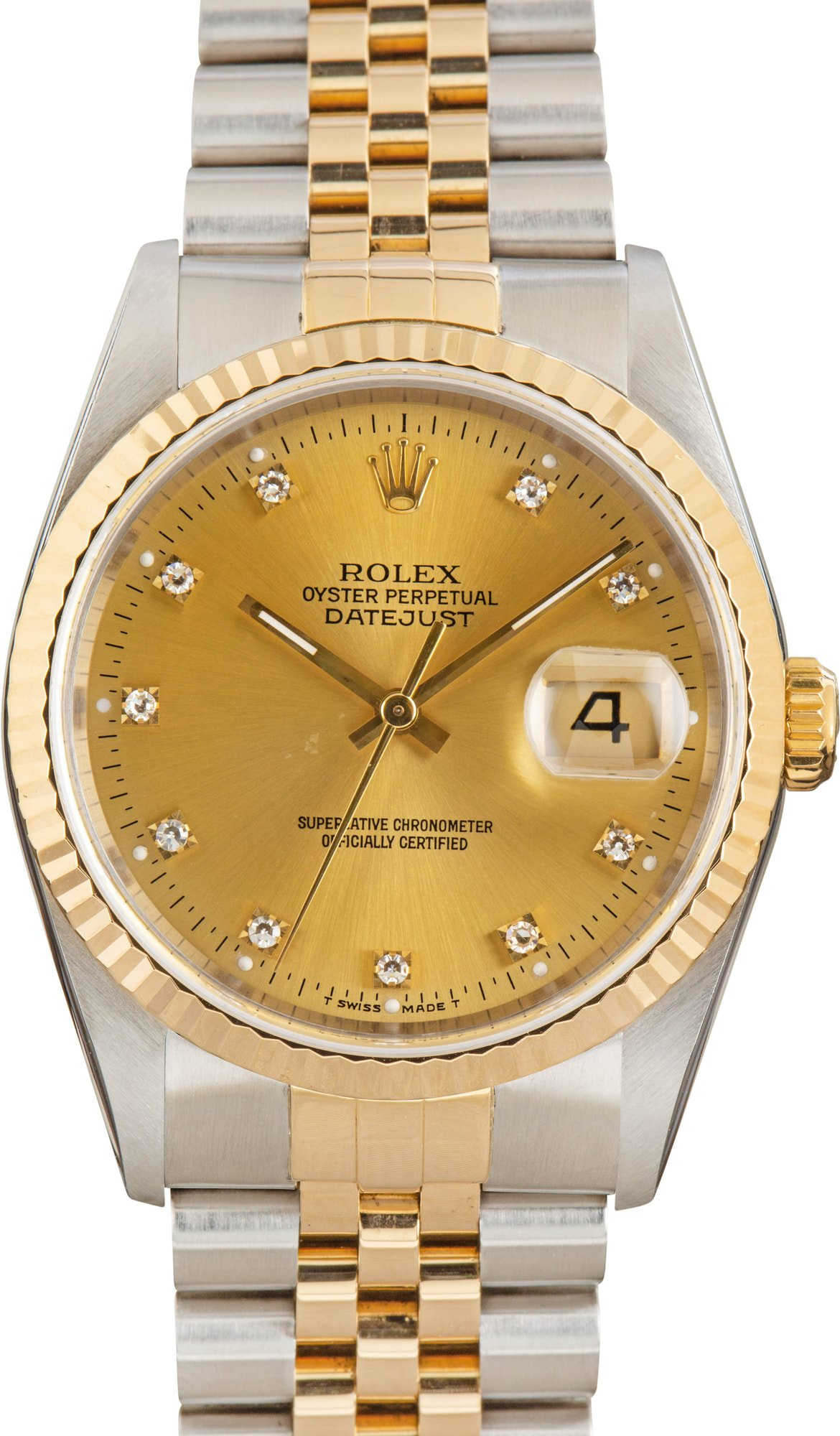Rolex Datejust 16233 Mens Watches - Bob's Watches