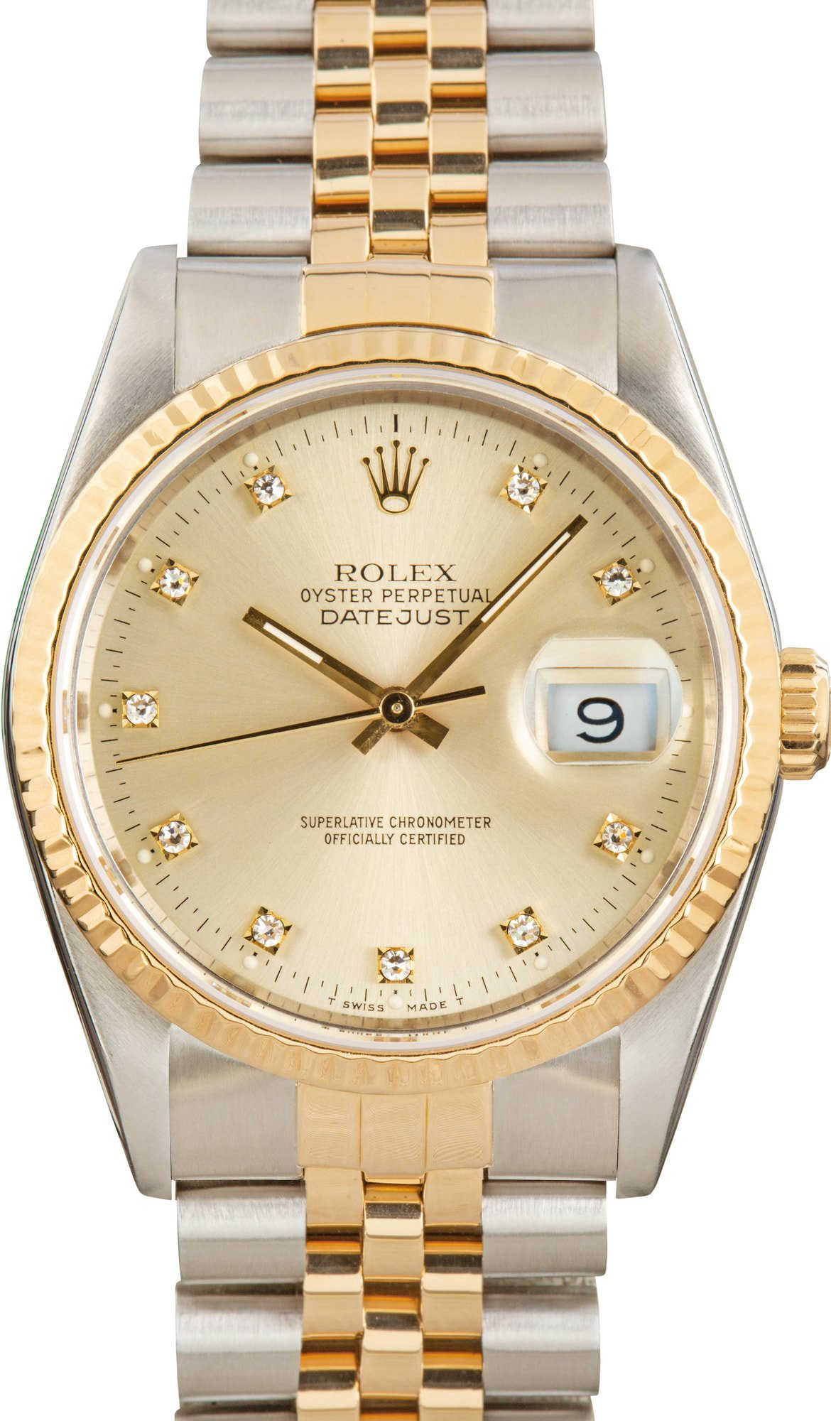 Rolex Datejust 16233 Diamond Dial