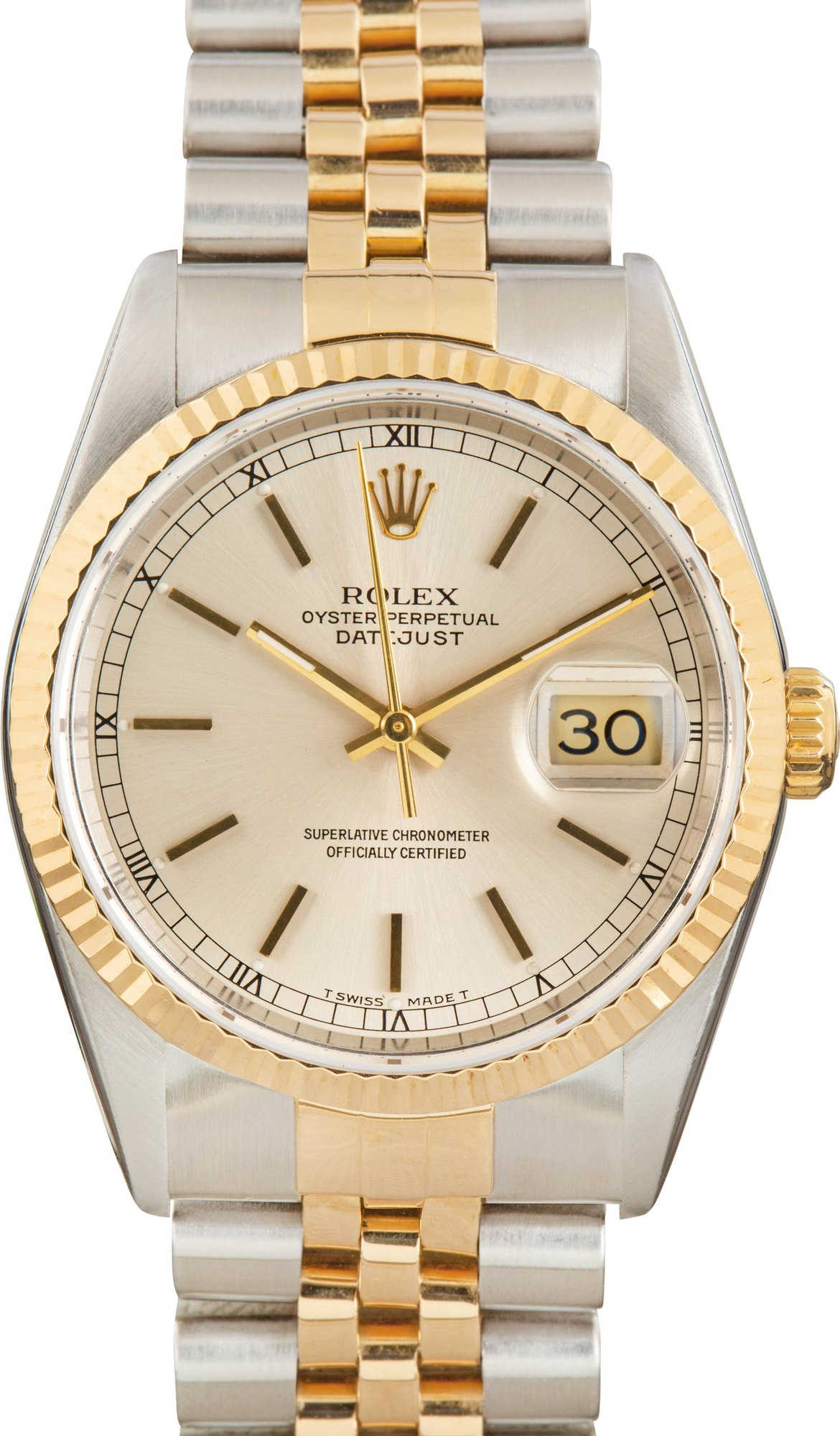 Buy Used Rolex Datejust 36 16233 | Bob's Watches - Sku: 174689