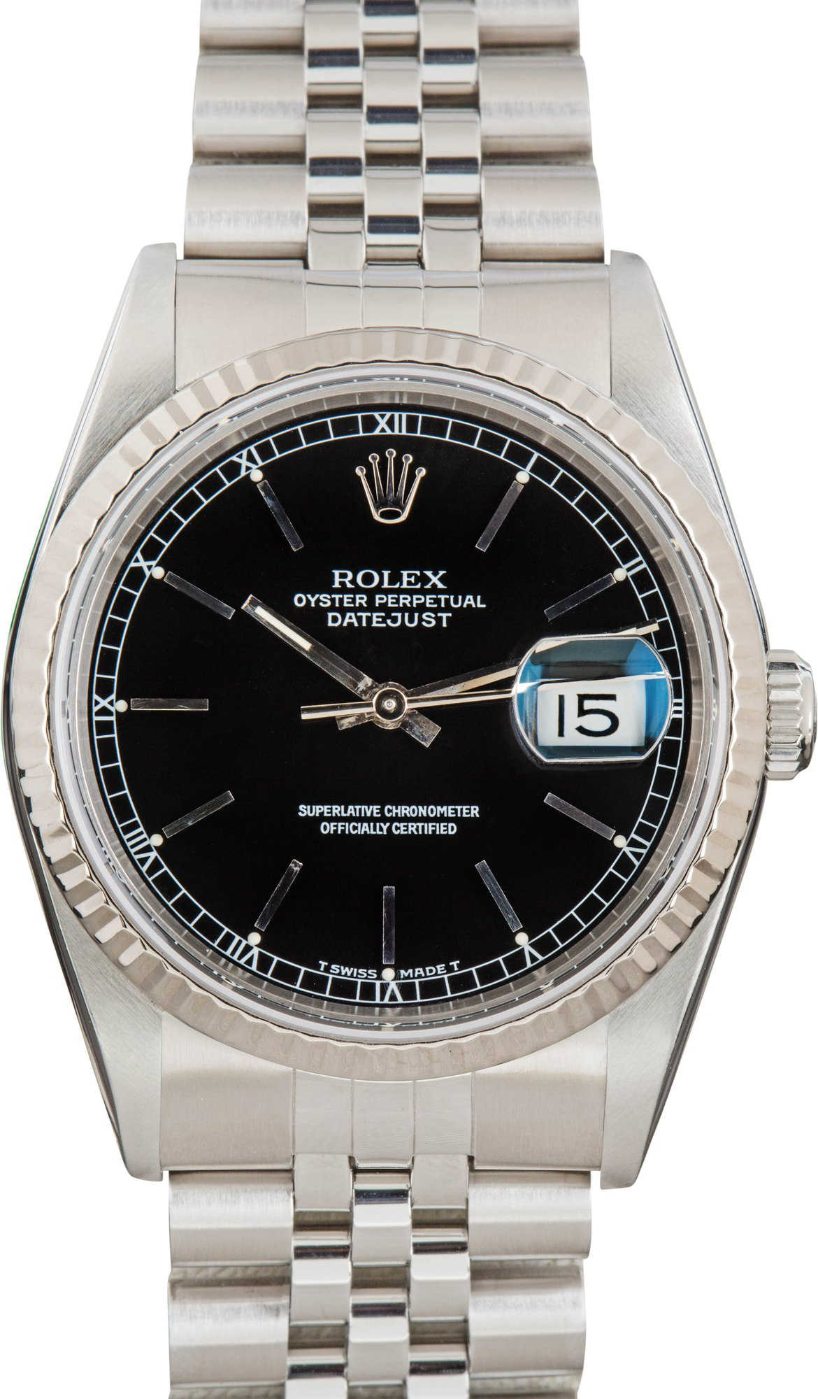 Buy Used Rolex Datejust 36 16234 | Bob's Watches - Sku: 173894