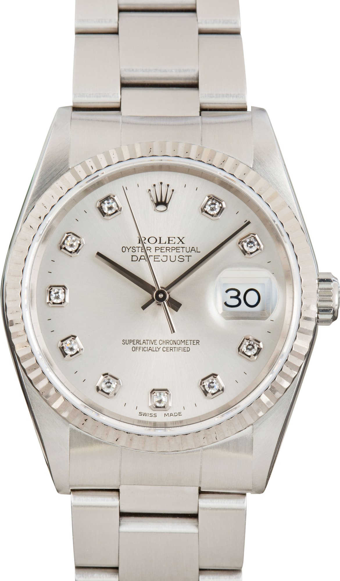 Rolex Datejust 16234 Diamond Dial