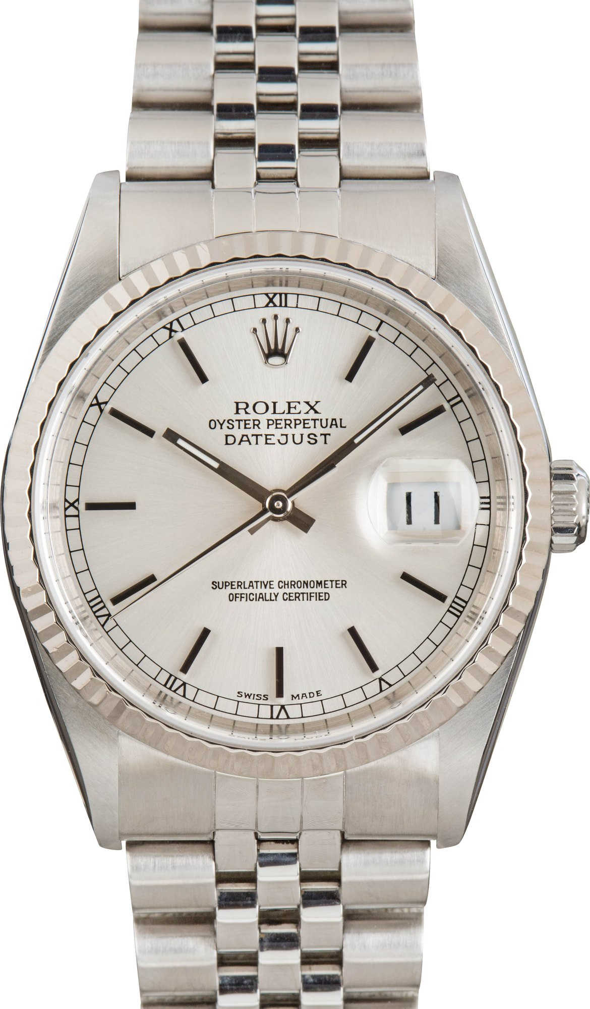 Rolex Datejust 36 Ref 16234 Stainless Steel