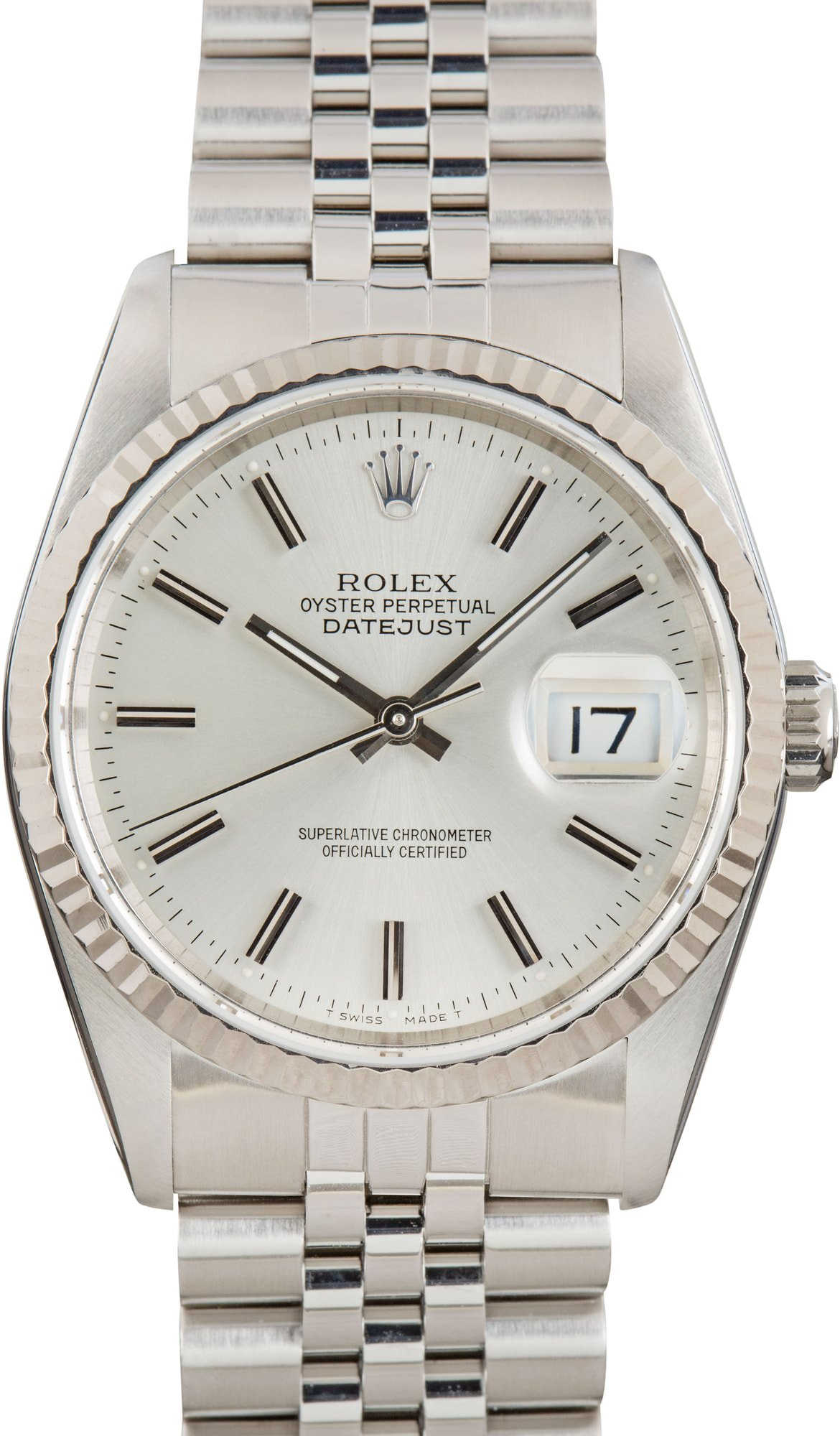 Buy Used Rolex Datejust 36 16234 | Bob's Watches - Sku: 181044