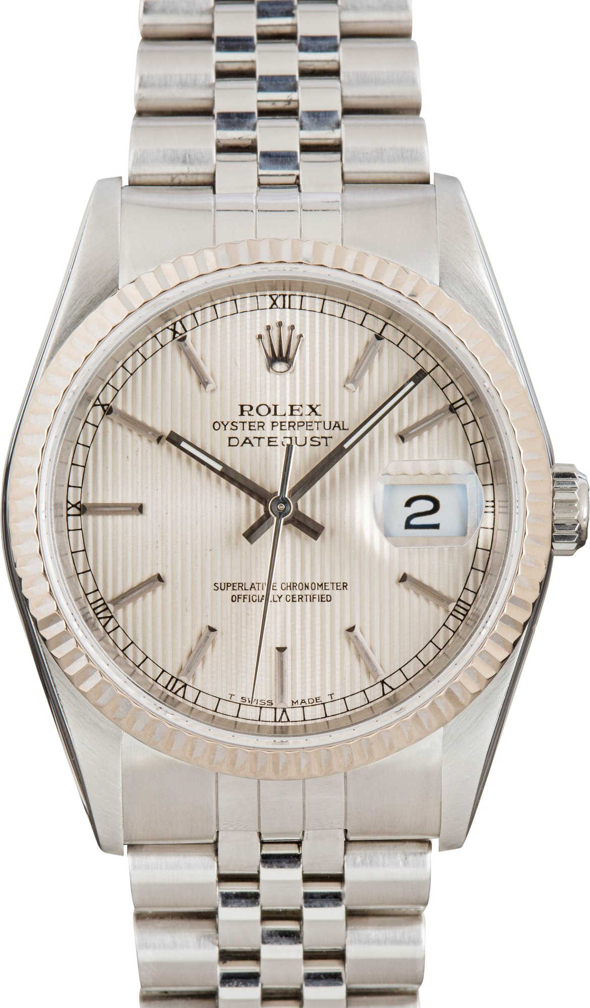 Rolex Datejust 16234 Tapestry Dial