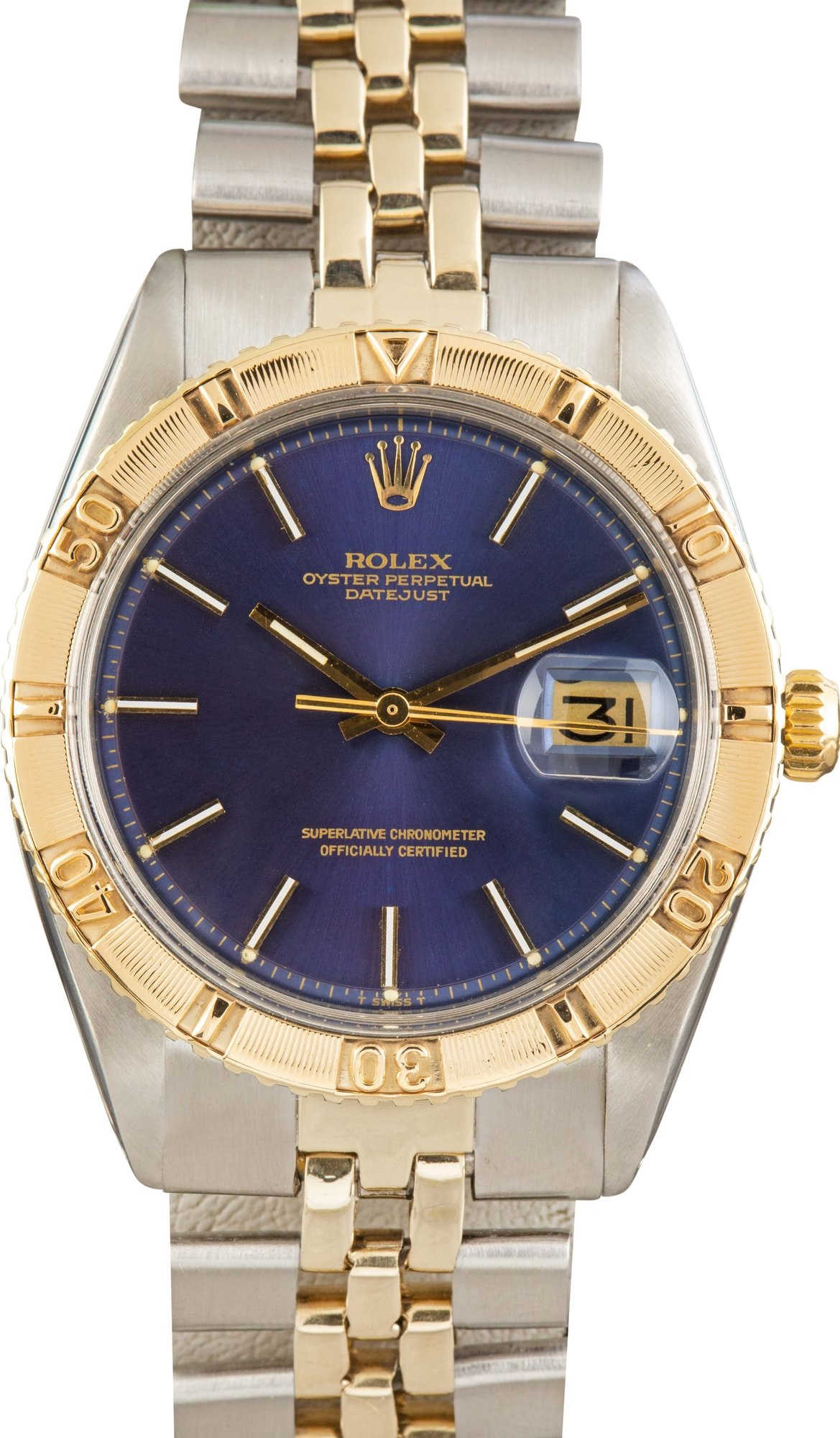 Rolex Datejust 1625 Steel & Gold Thunderbird