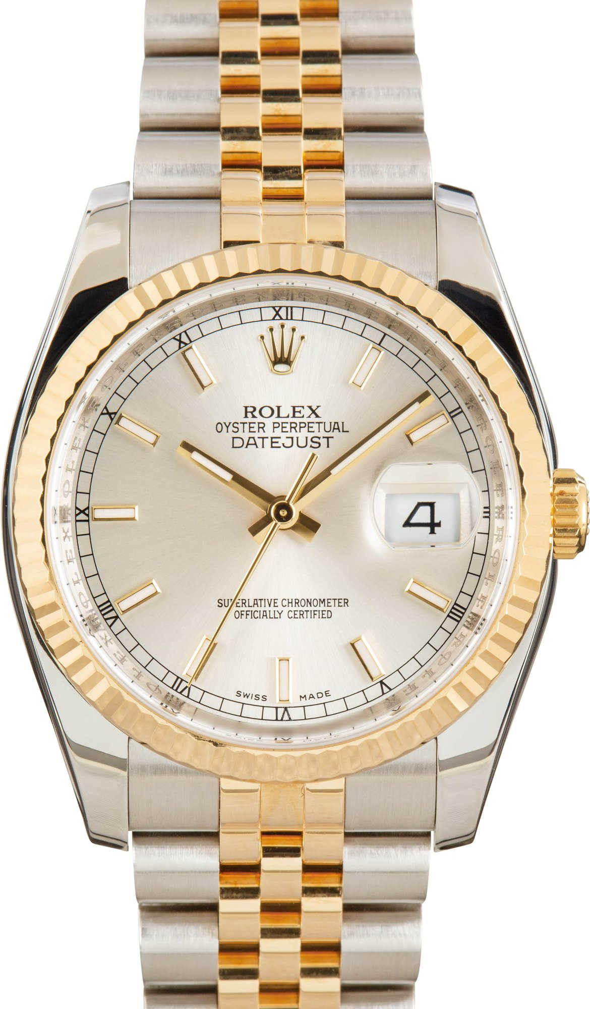 Rolex Datejust 116233 Silver Dial