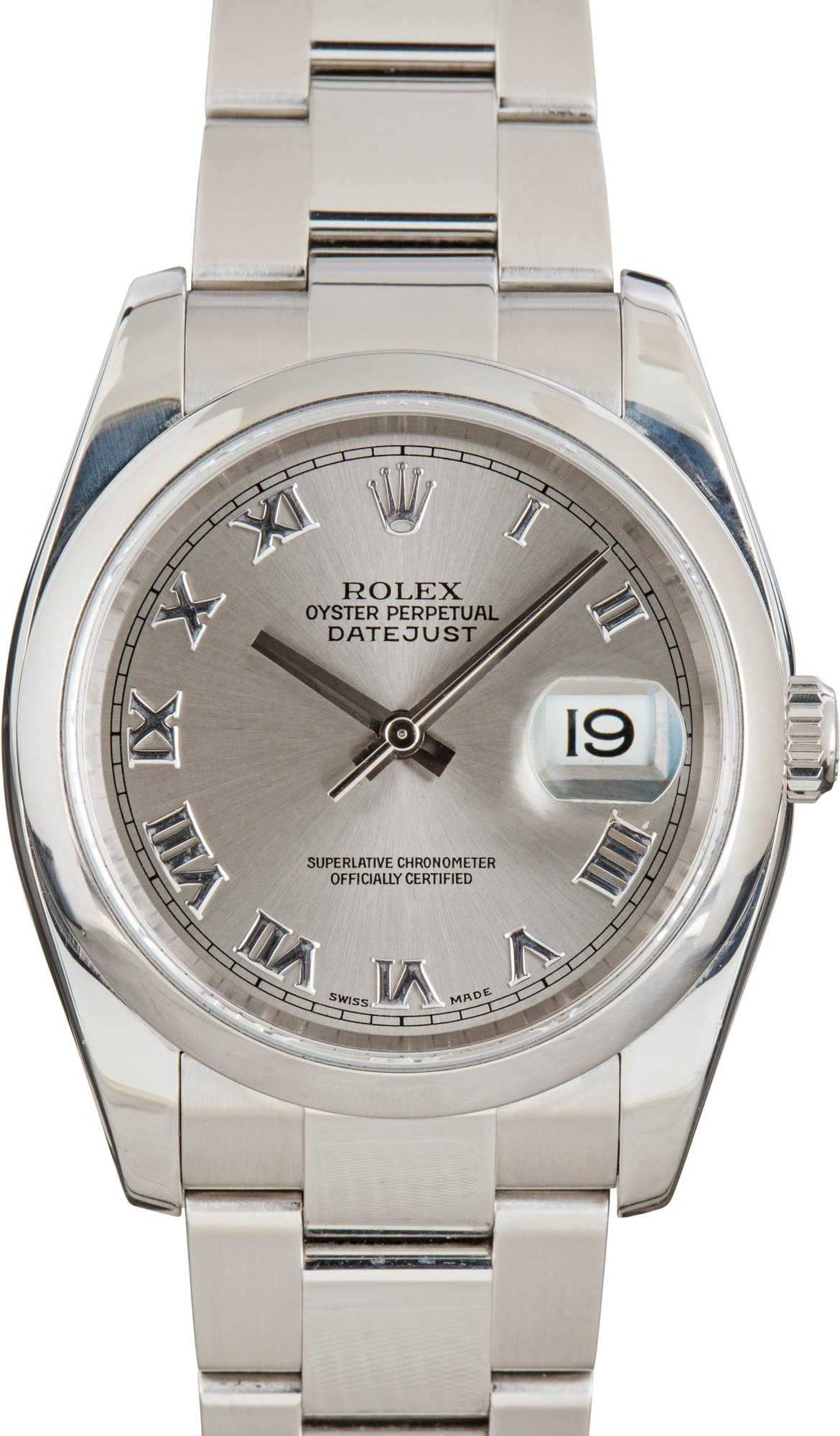 Rolex Datejust Ref 116200 Stainless Steel