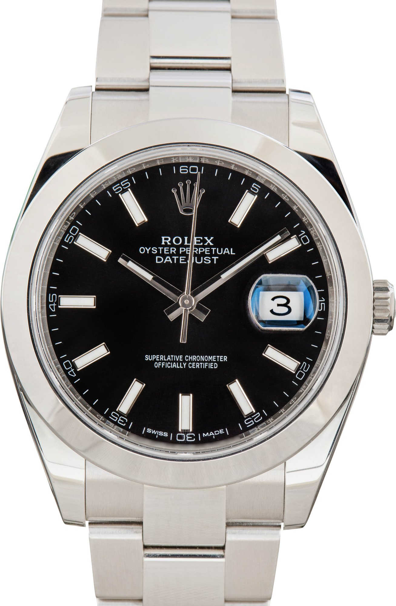 rolex datejust 41 oyster