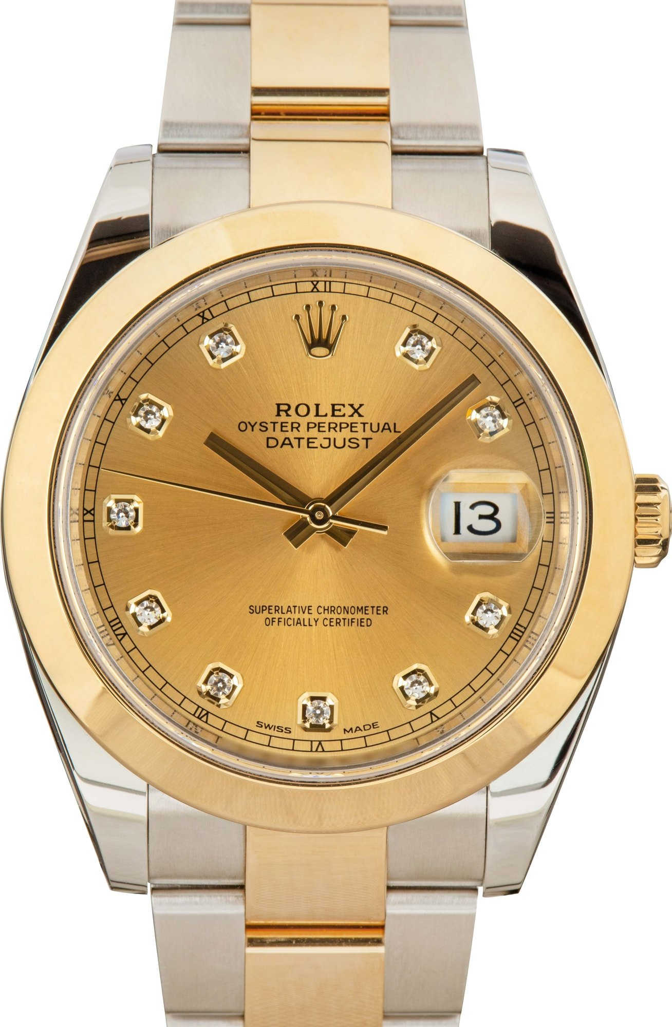 Rolex Datejust 41 126303 Diamond Dial