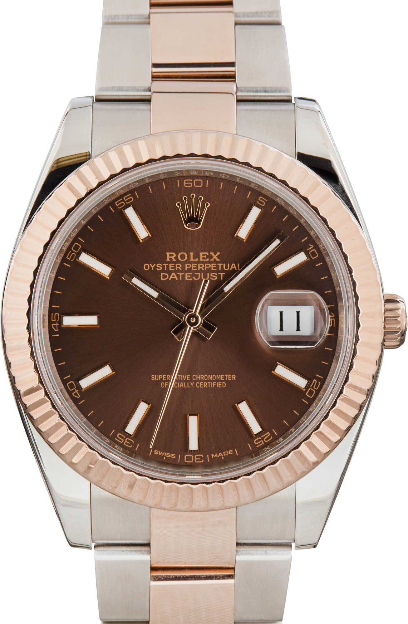 Rolex Datejust 41 Ref 126331 Chocolate Dial