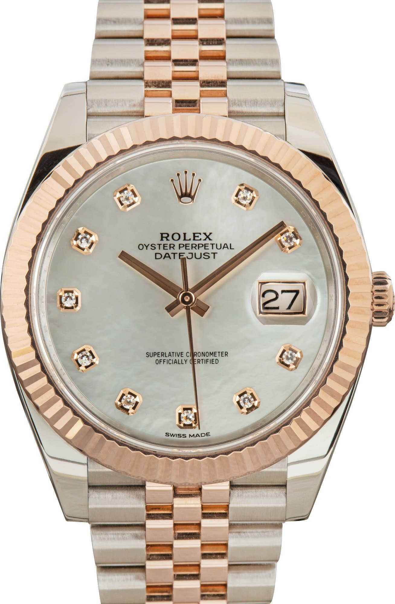 Rolex Datejust 41 Ref 126331 Diamond Dial