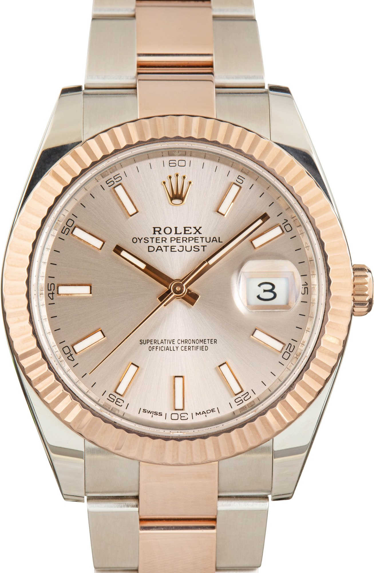 Rolex Datejust 41 ref 126331 Sundust Dial