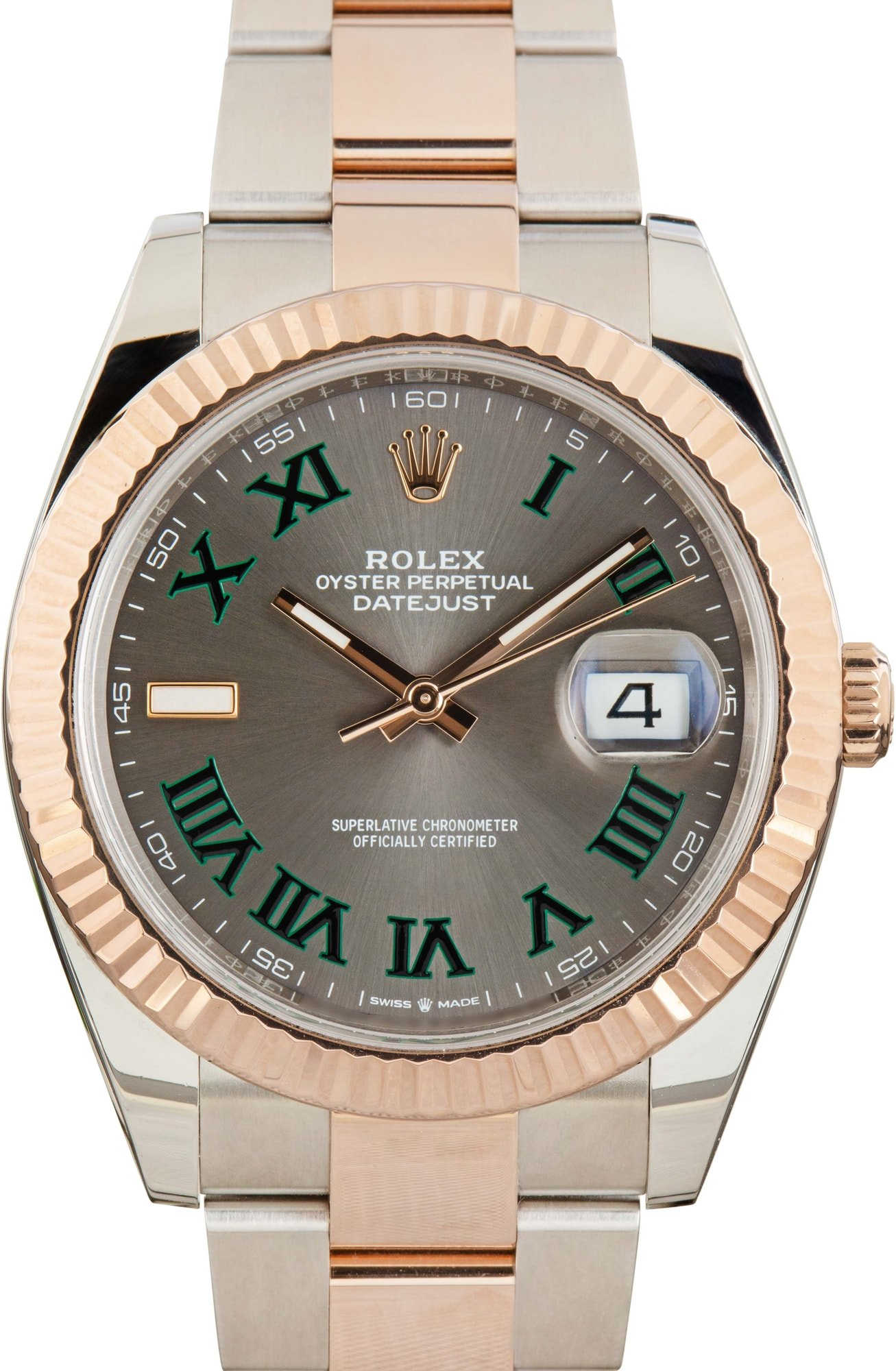 Rolex Datejust 41 Ref 126331 Wimbledon Dial